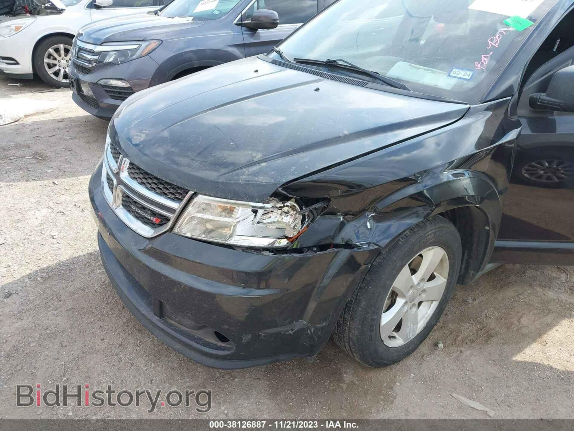 2013 DODGE JOURNEY - VIN: 3C4PDCAB5DT501897 - Фото 6