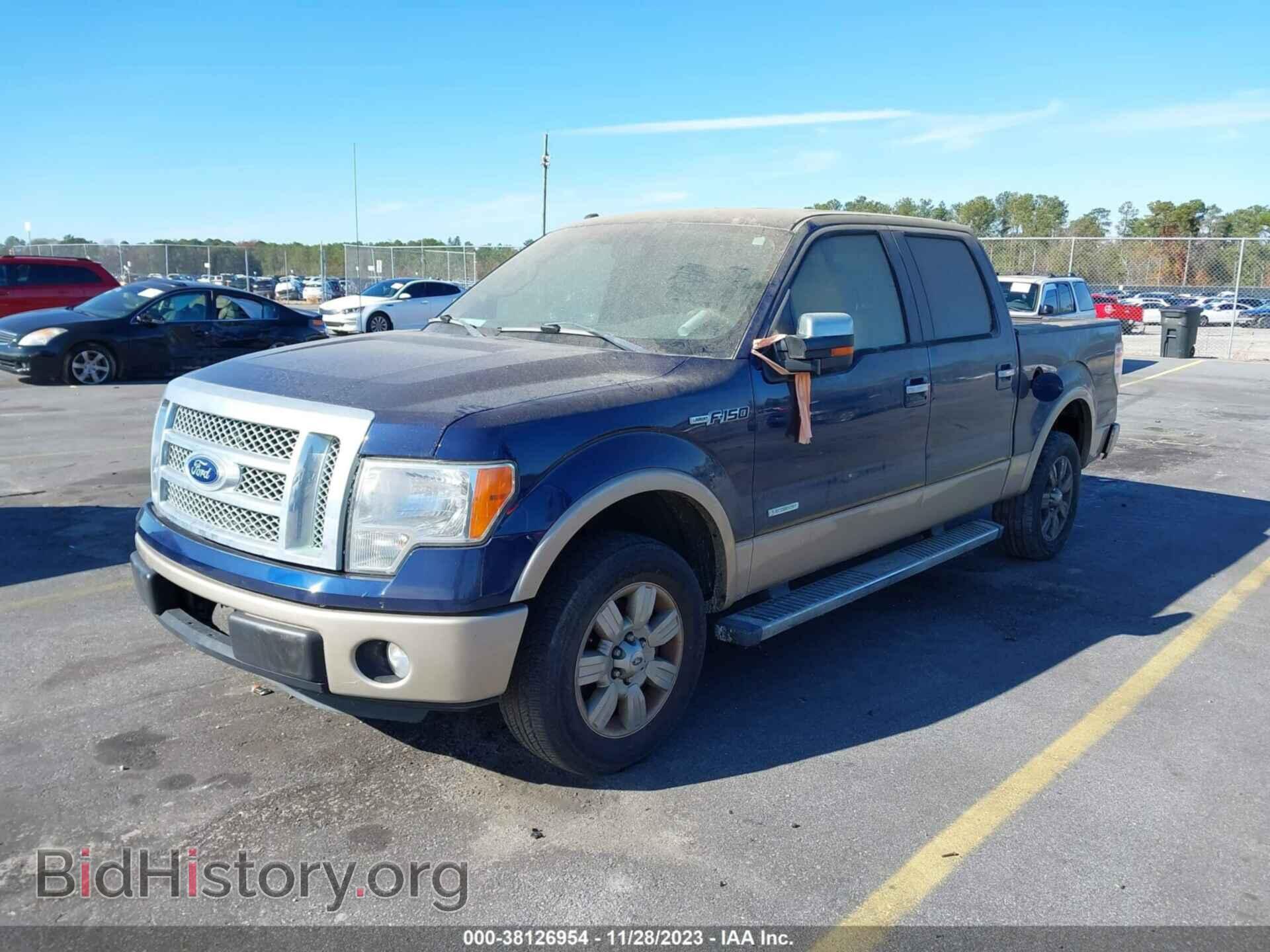 2012 FORD F-150 - VIN: 1FTFW1CT1CFA01793 - Фото 2