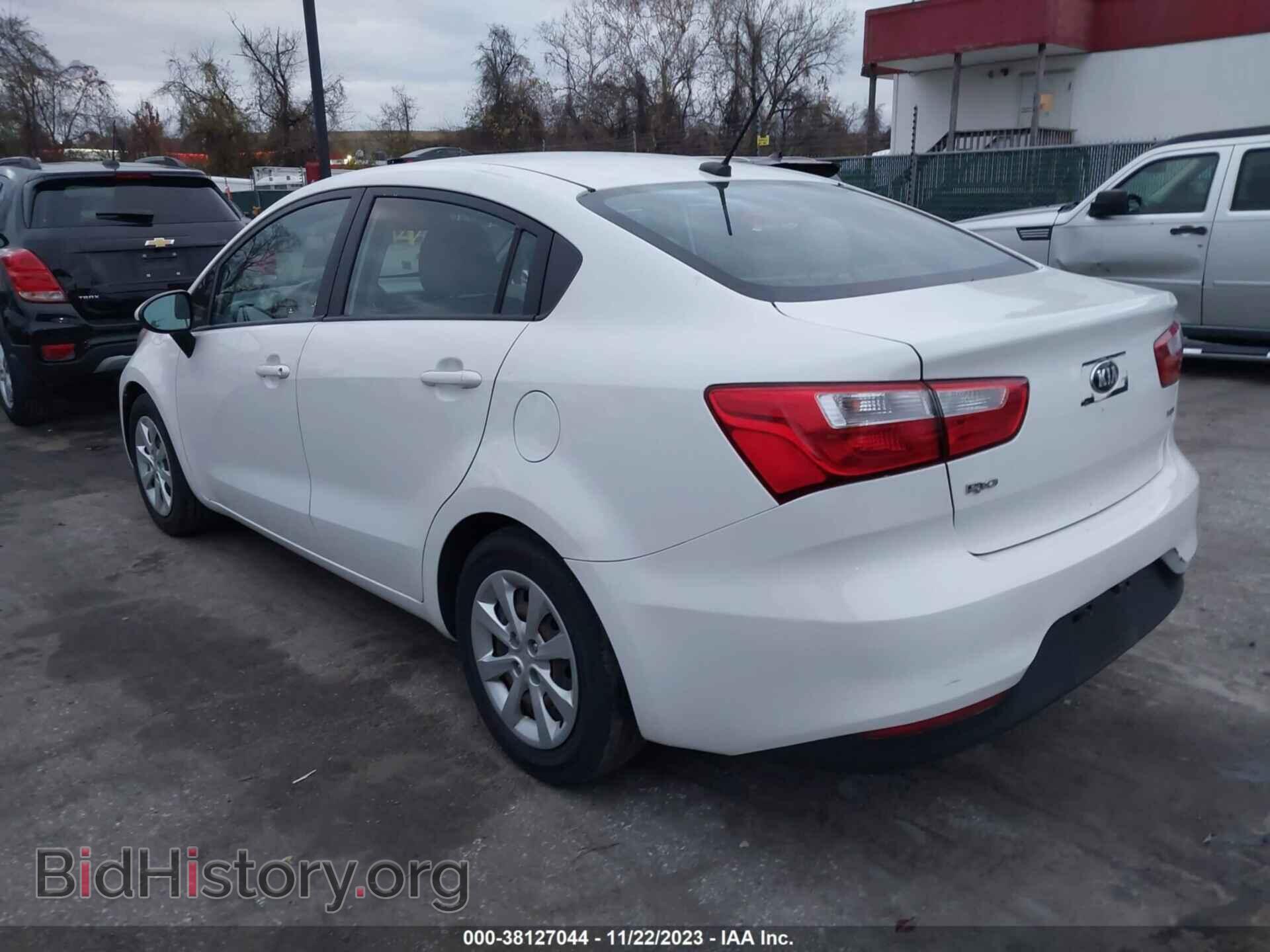 2016 KIA RIO - VIN: KNADM4A30G6557937 - Фото 3