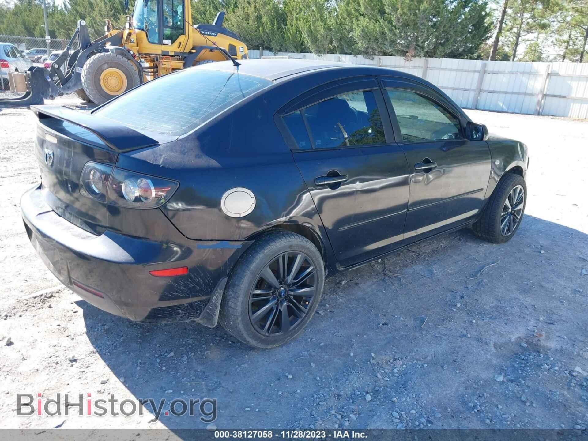 2008 MAZDA MAZDA3 - VIN: JM1BK32F581867924 - Фото 4