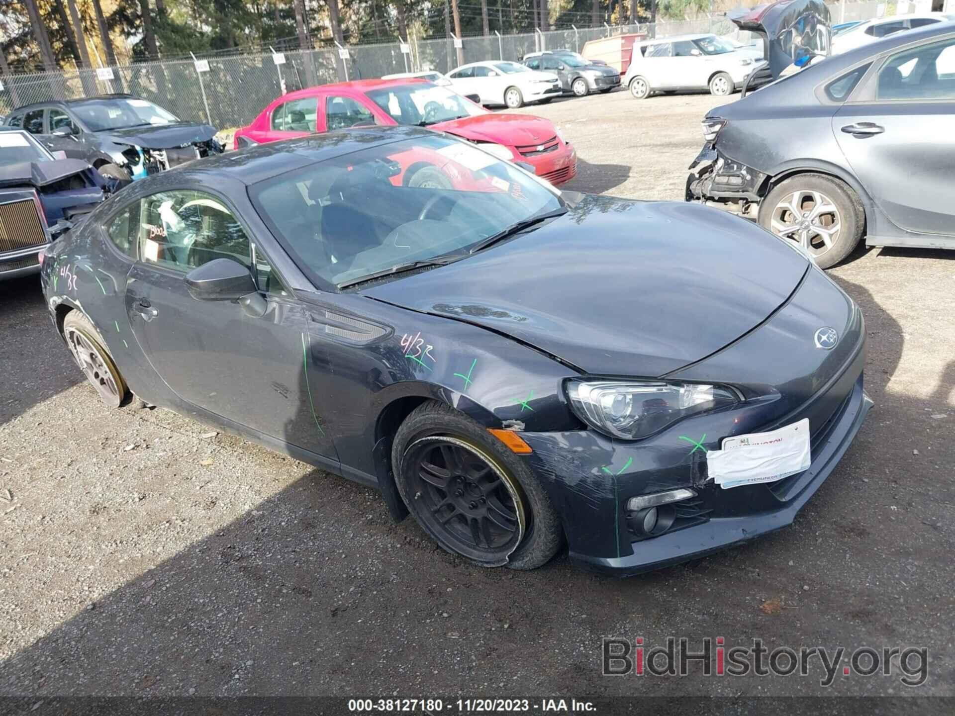 Photo JF1ZCAC19F9603371 - SUBARU BRZ 2015