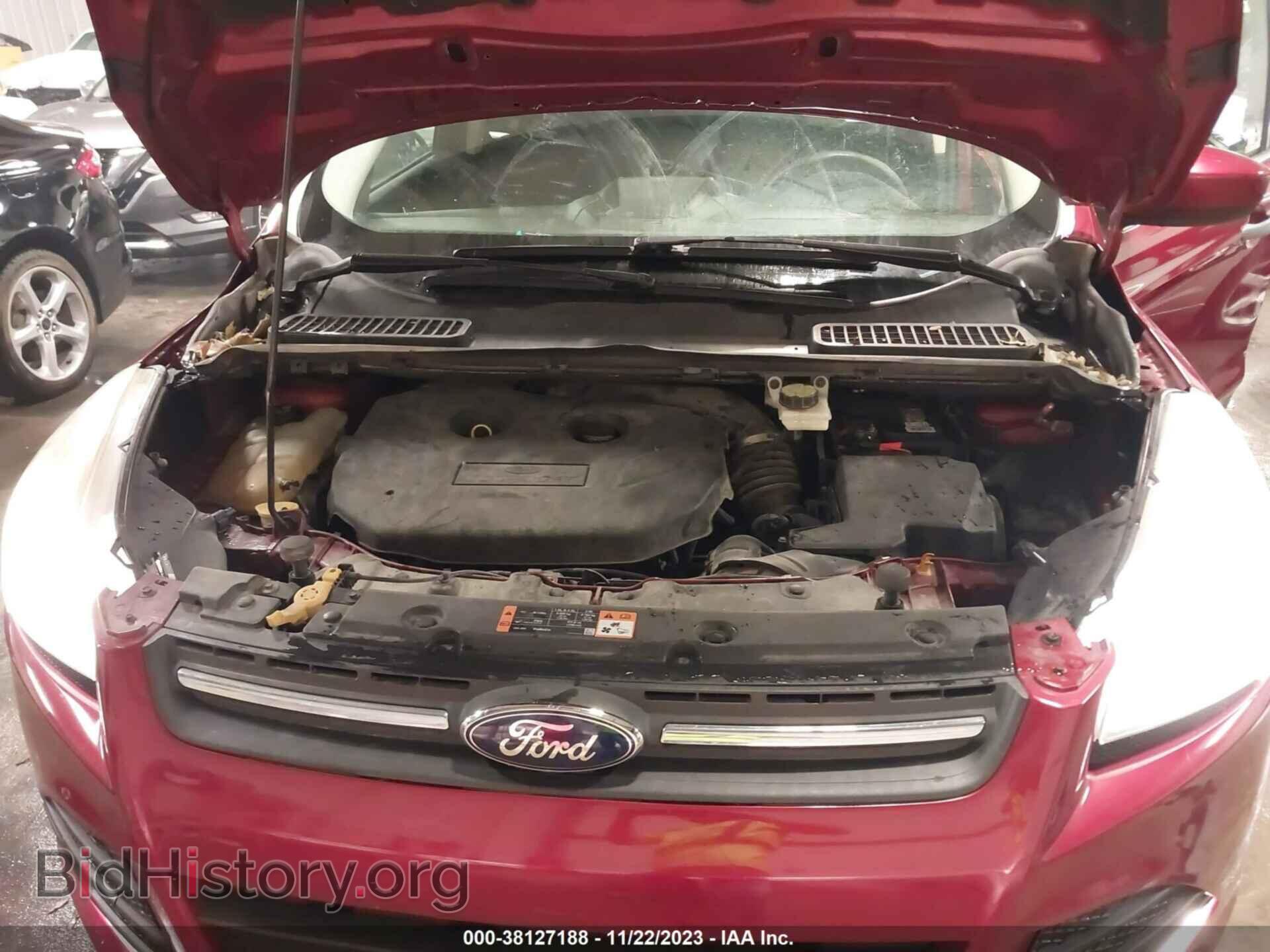 2014 FORD ESCAPE - VIN: 1FMCU9G96EUC45309 - Фото 10