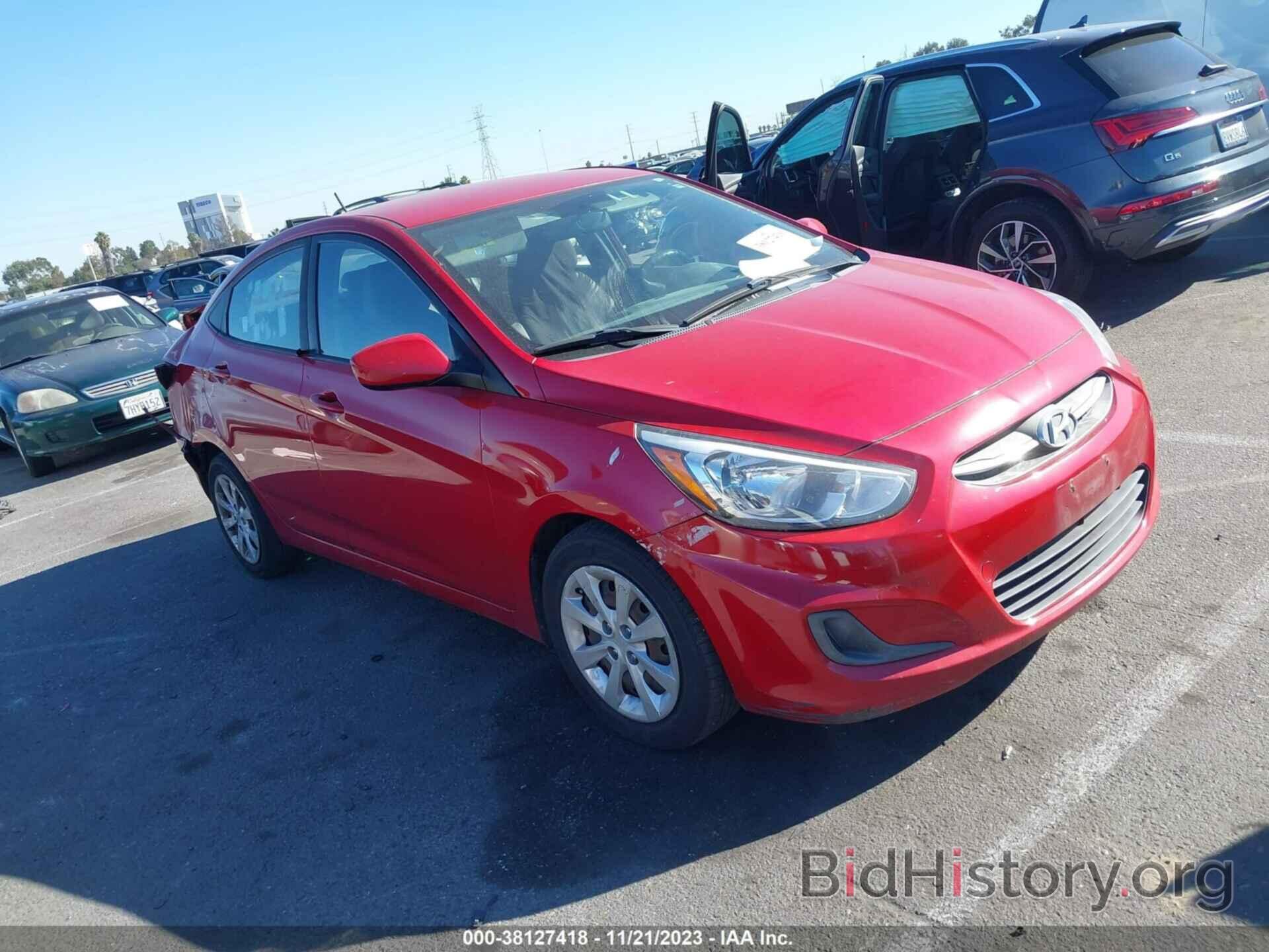 Photo KMHCT4AE4HU169170 - HYUNDAI ACCENT 2017