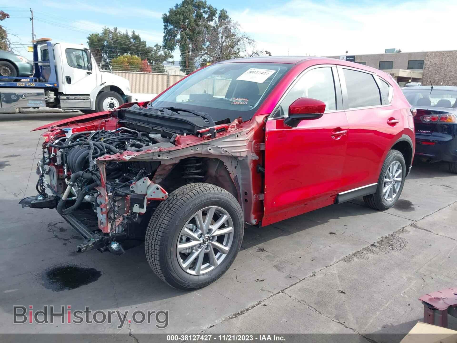 2023 MAZDA CX-5 - VIN: JM3KFBCM4P0278810 - Фото 2