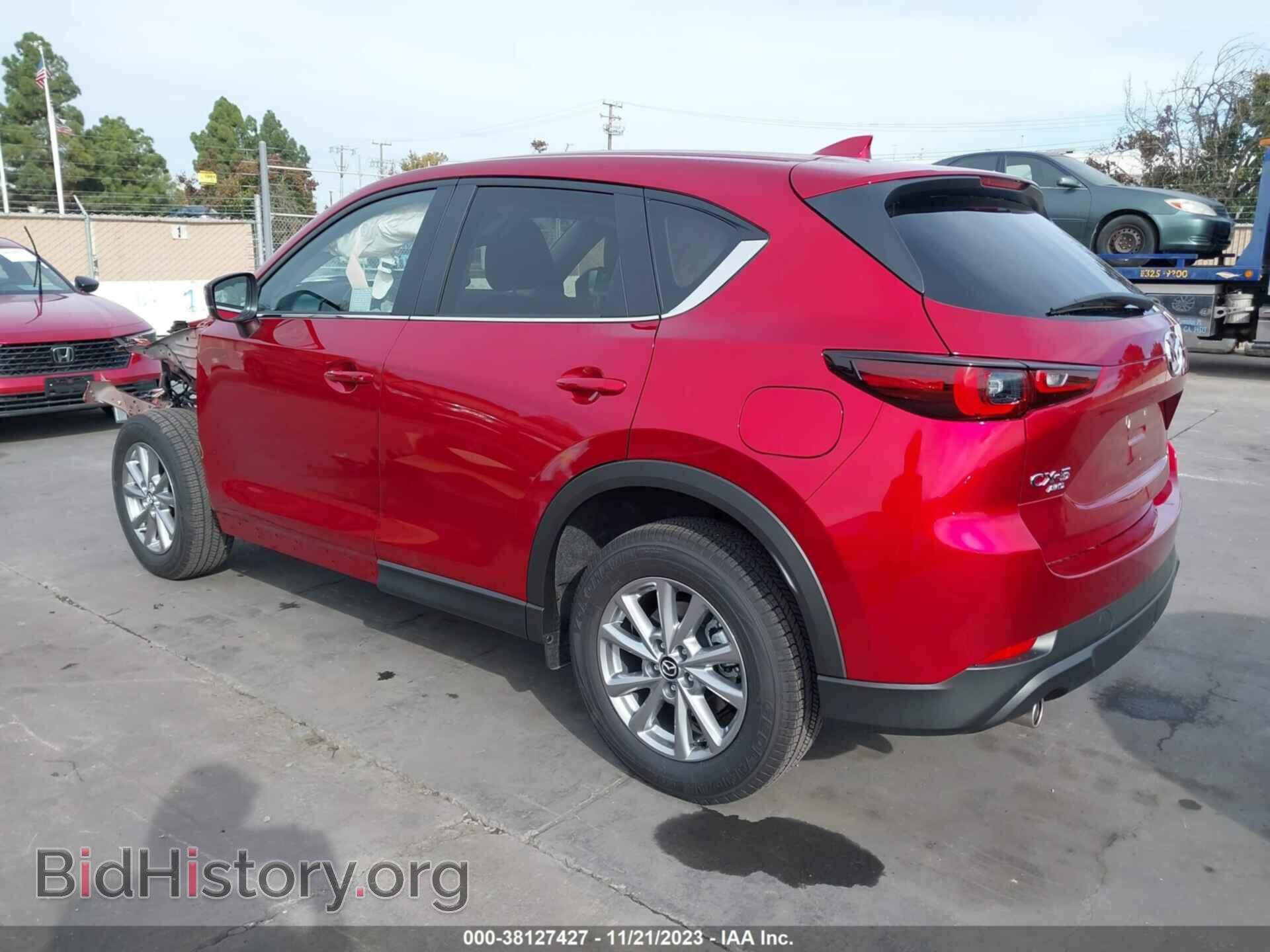 2023 MAZDA CX-5 - VIN: JM3KFBCM4P0278810 - Фото 3