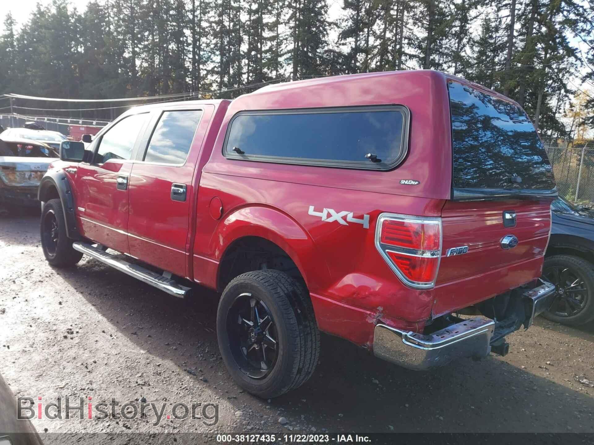 2012 FORD F-150 - VIN: 1FTFW1ETXCFA06083 - Photo 3