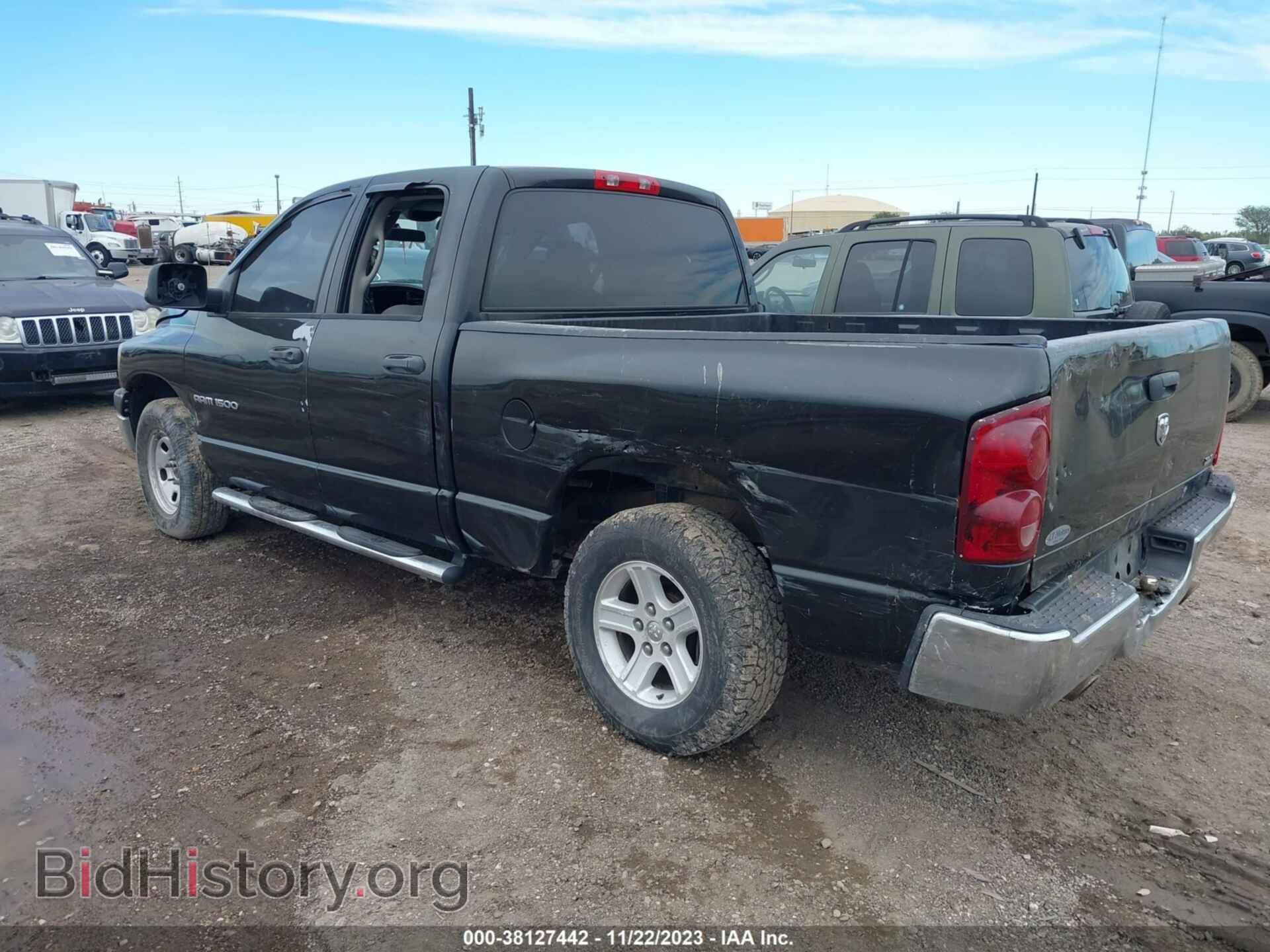 2006 DODGE RAM 1500 - VIN: 1D7HA18N96J178715 - Фото 3