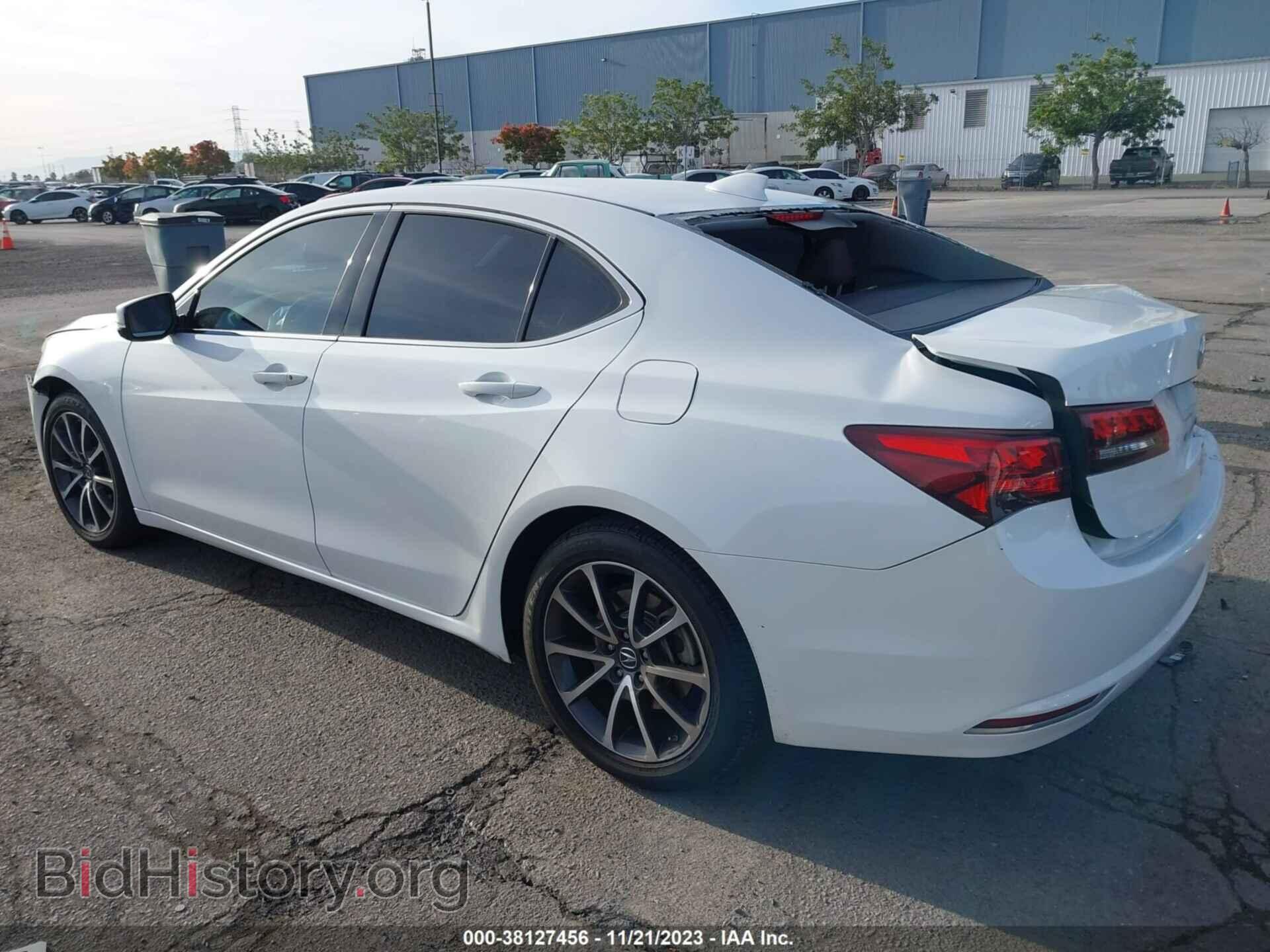 2015 ACURA TLX - VIN: 19UUB2F34FA017882 - Фото 3