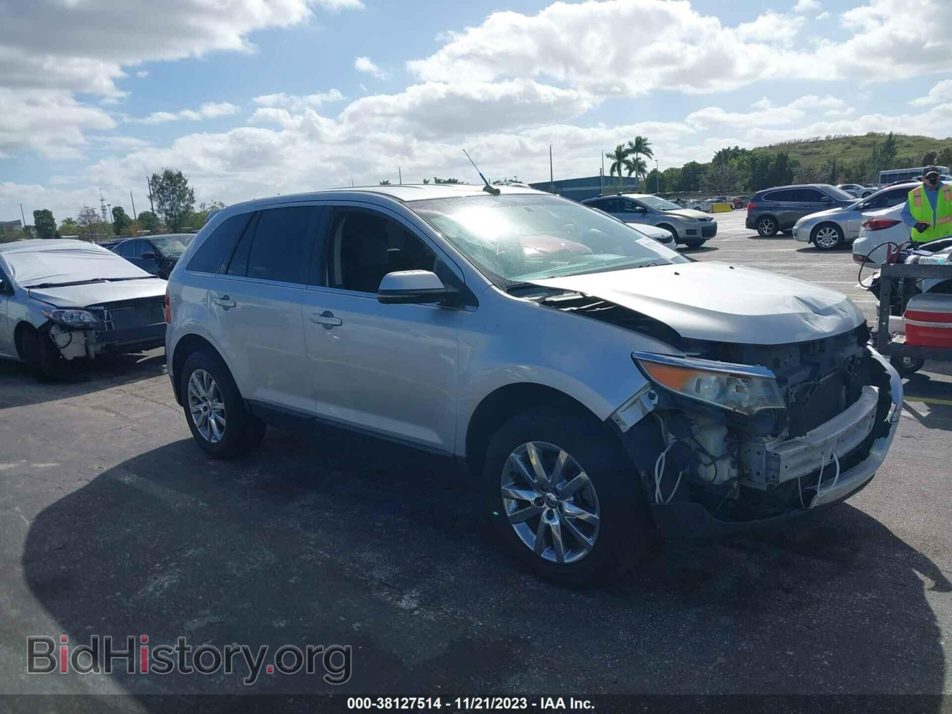 Фотография 2FMDK3KC8CBA05868 - FORD EDGE 2012