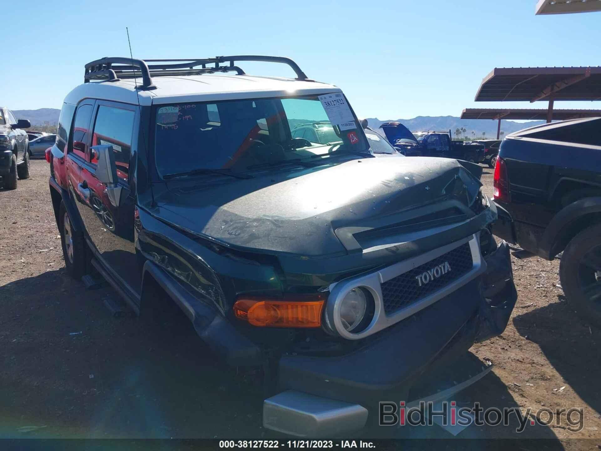 Photo JTEBU4BF2AK081946 - TOYOTA FJ CRUISER 2010