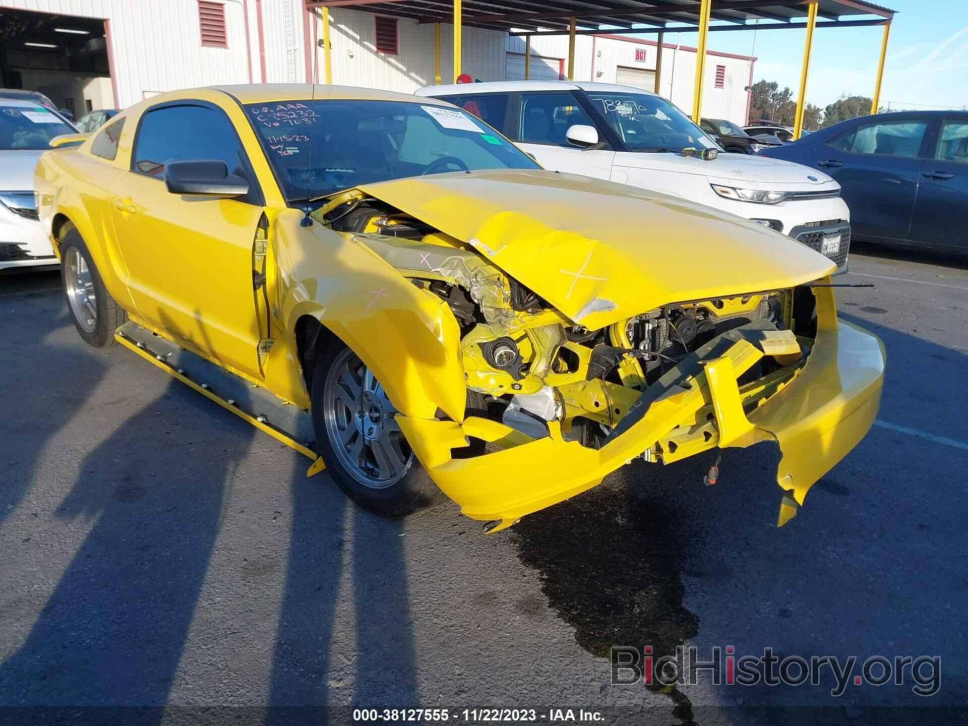 Photo 1ZVHT82H965227031 - FORD MUSTANG 2006