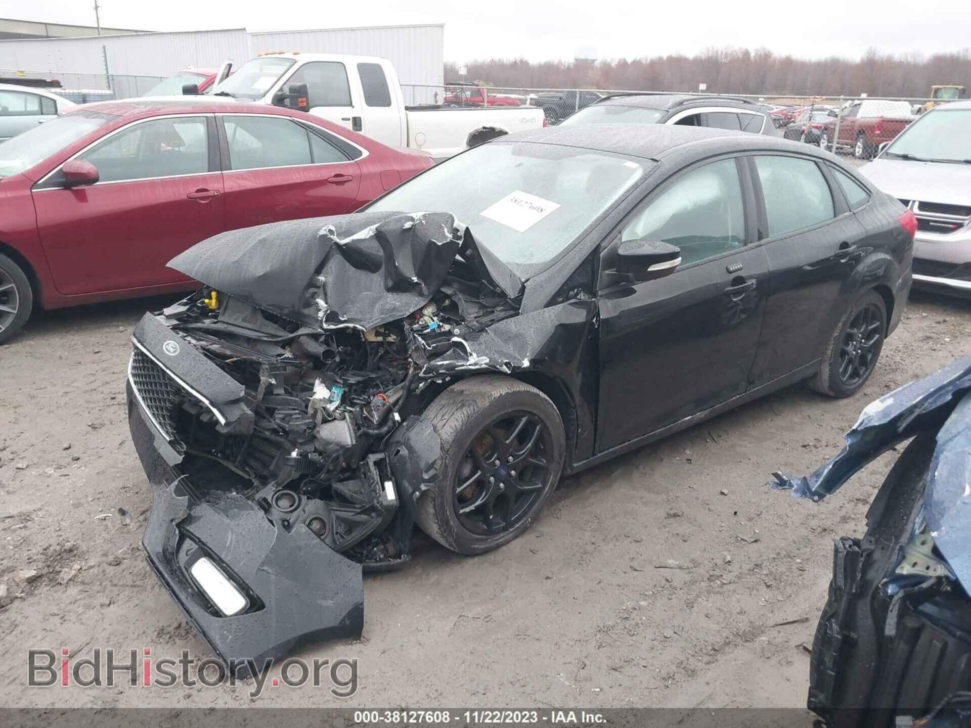 2016 FORD FOCUS - VIN: 1FADP3F21GL288648 - Фото 2
