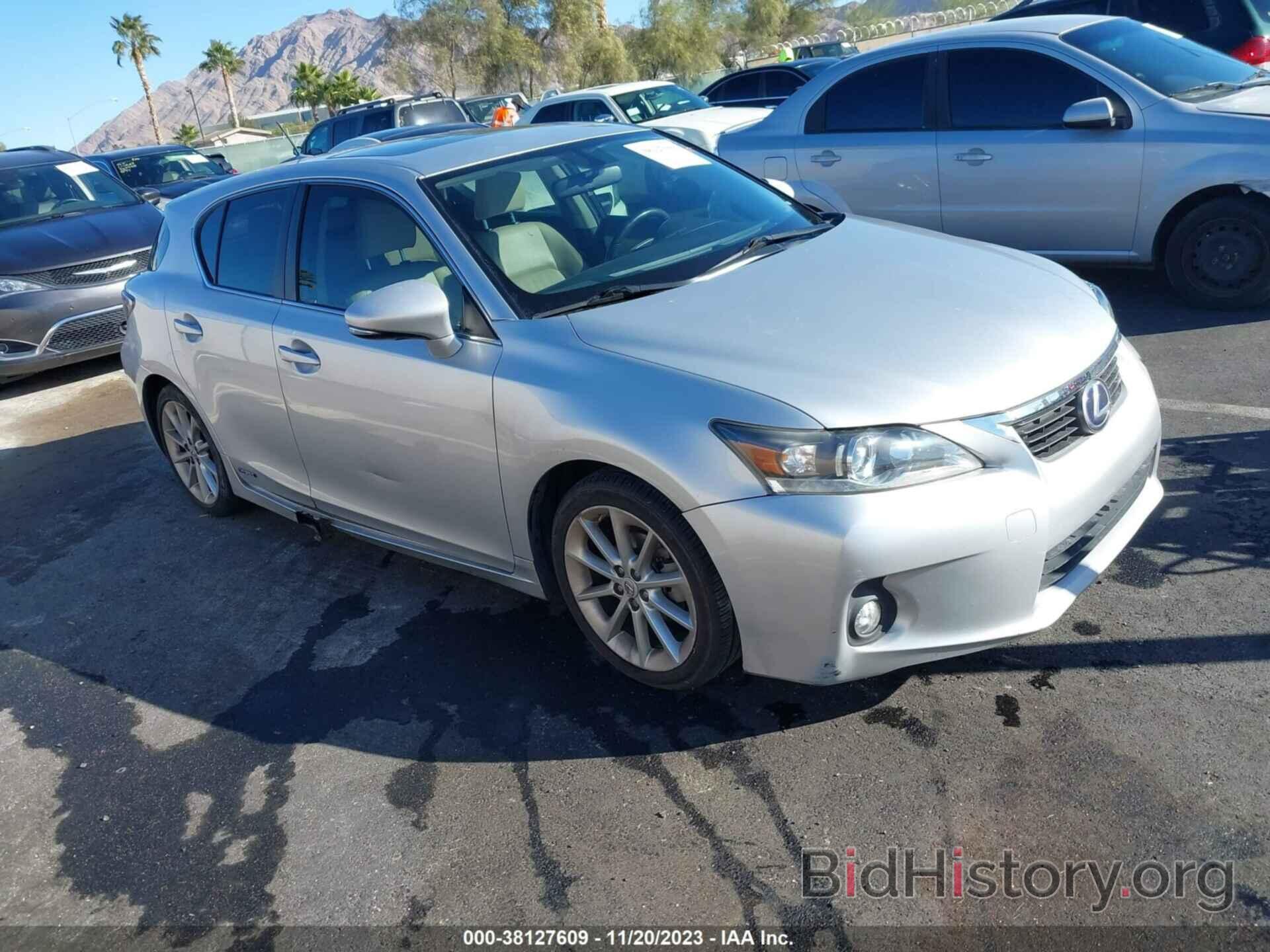 Photo JTHKD5BH7D2167946 - LEXUS CT 200H 2013