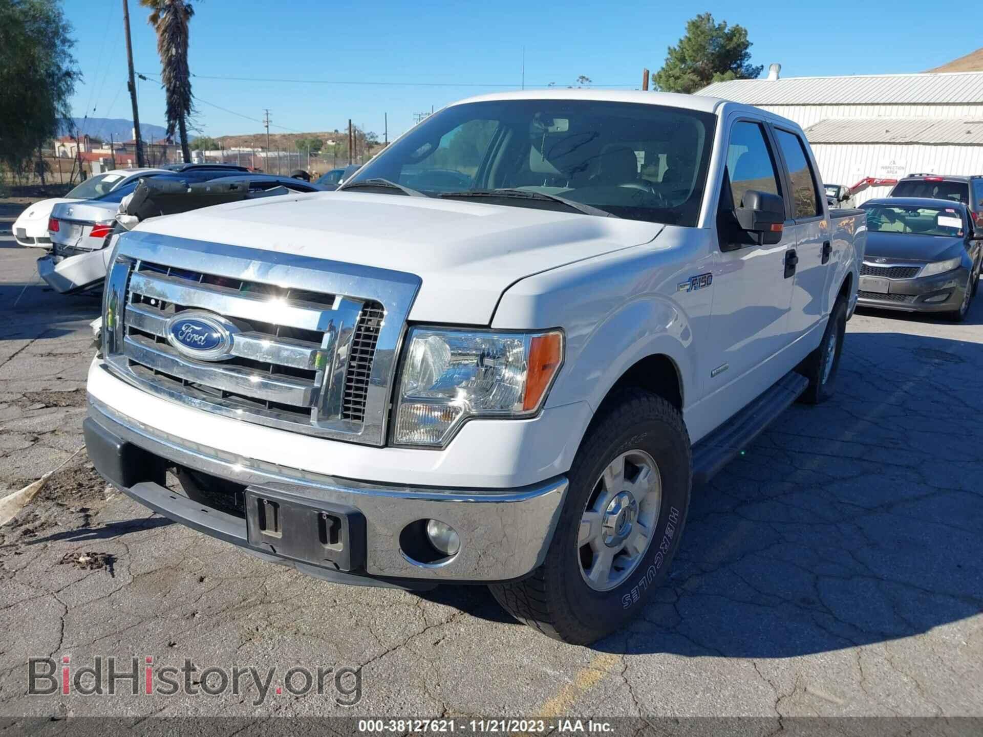 2011 FORD F-150 - VIN: 1FTFW1CT6BFC66739 - Photo 2