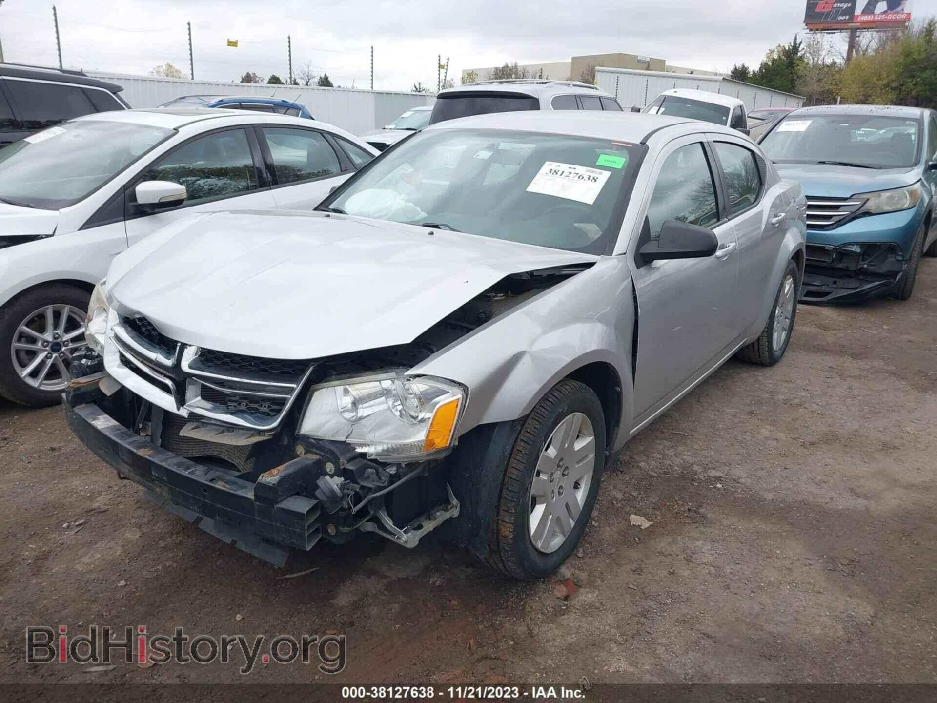 2011 DODGE AVENGER - VIN: 1B3BD4FB8BN609244 - Photo 2