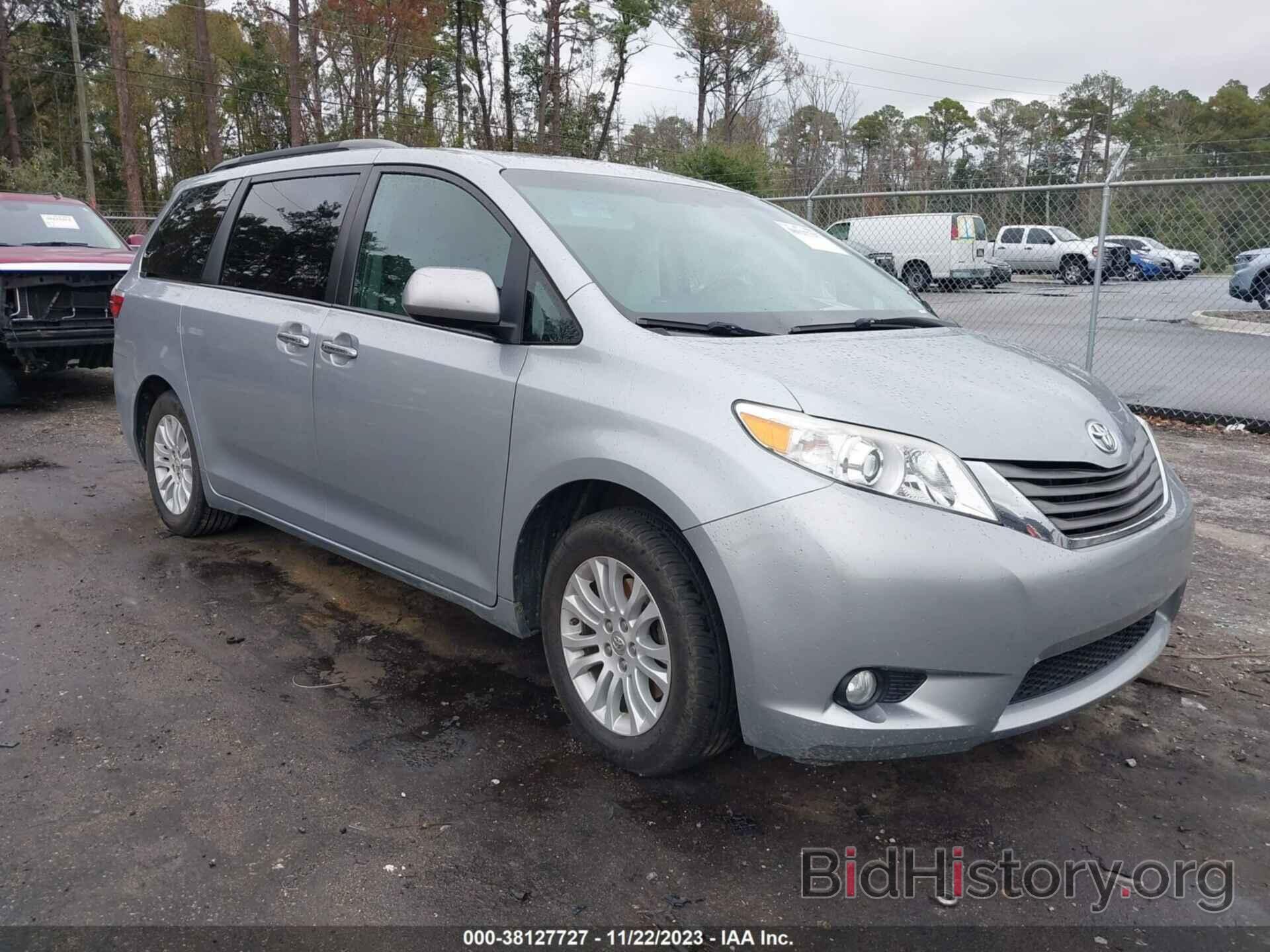 Photo 5TDYK3DC0GS696448 - TOYOTA SIENNA 2016