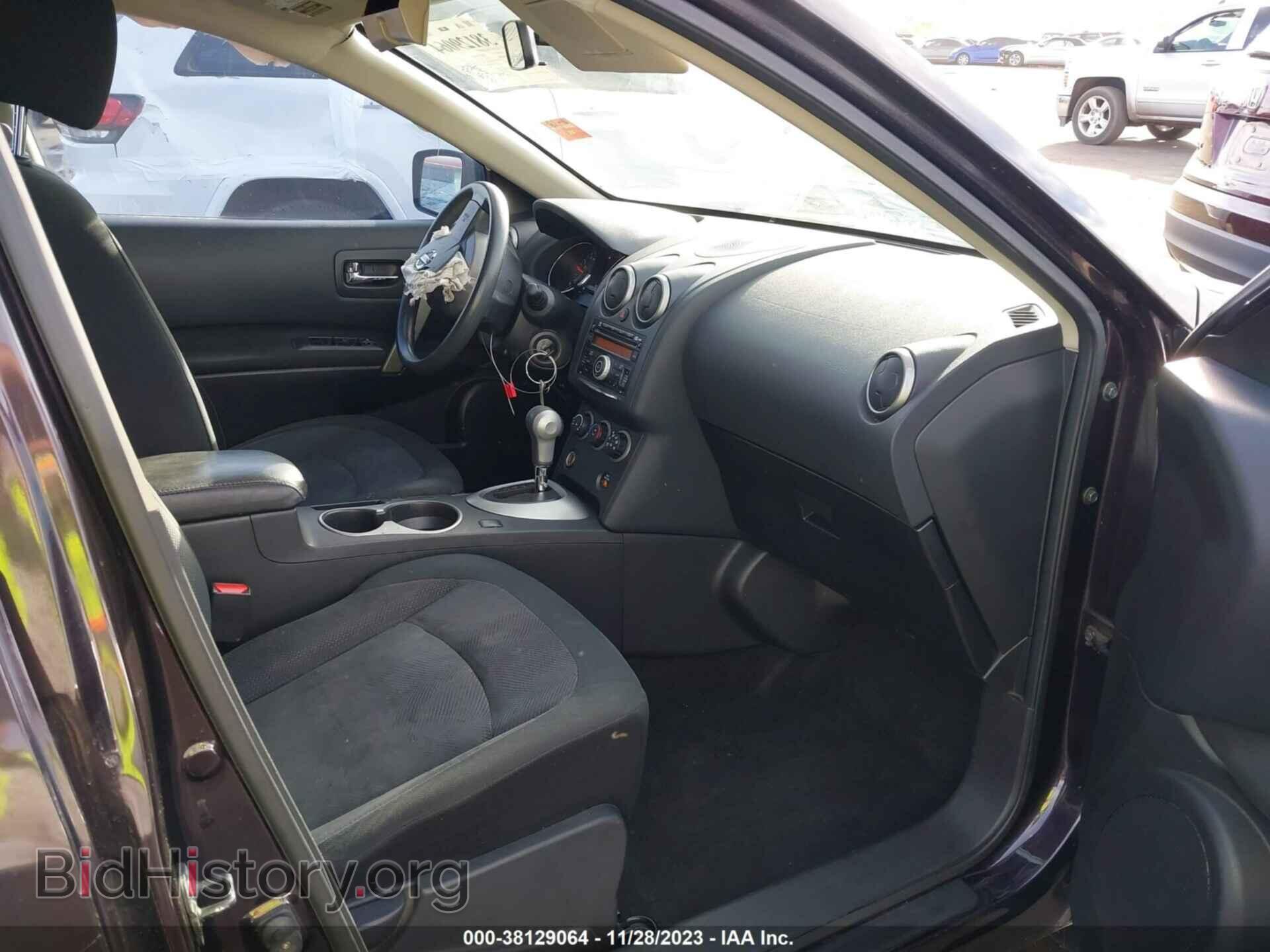 2014 NISSAN ROGUE SELECT - VIN: JN8AS5MT3EW603002 - Фото 5