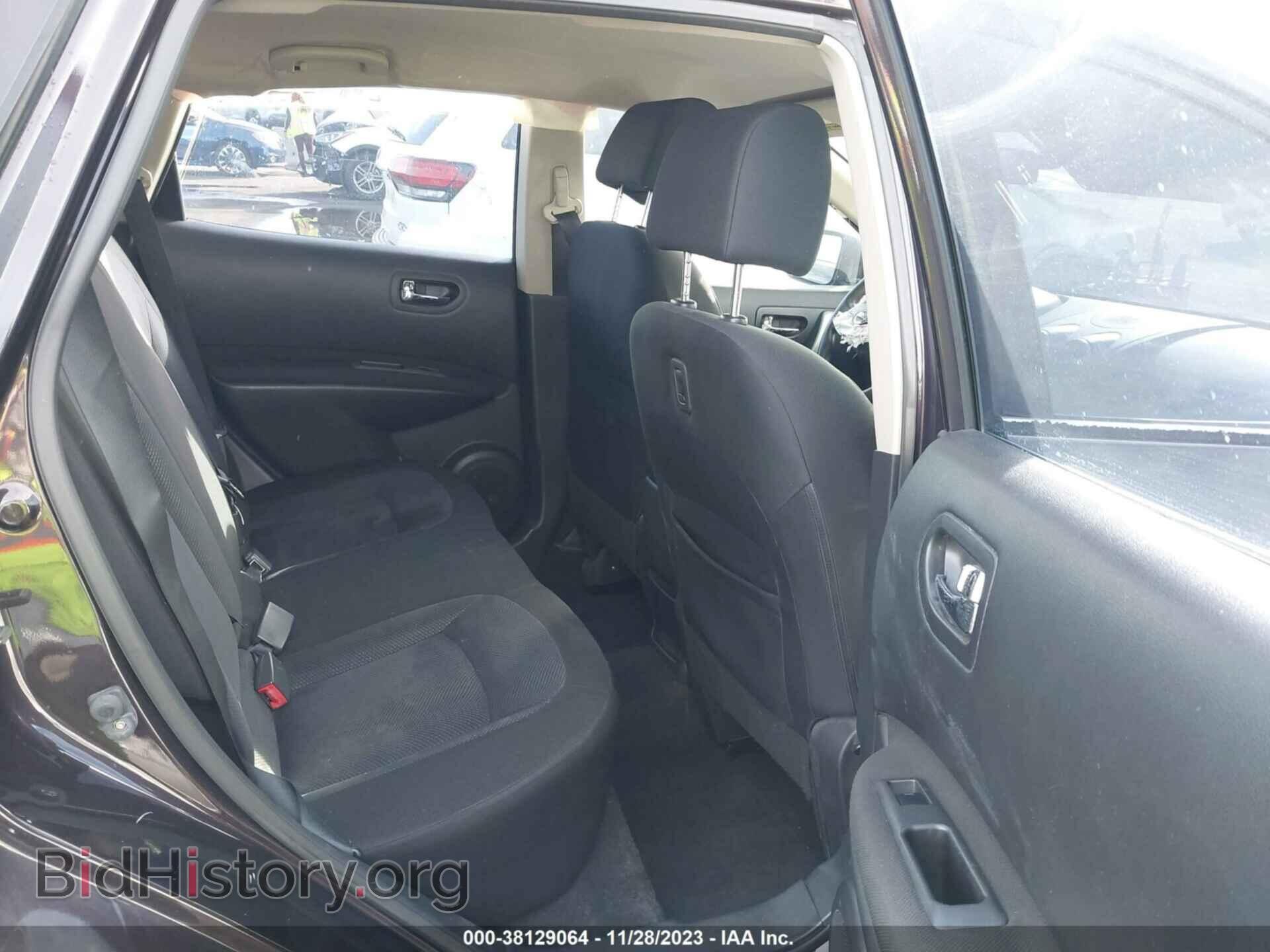 2014 NISSAN ROGUE SELECT - VIN: JN8AS5MT3EW603002 - Фото 8