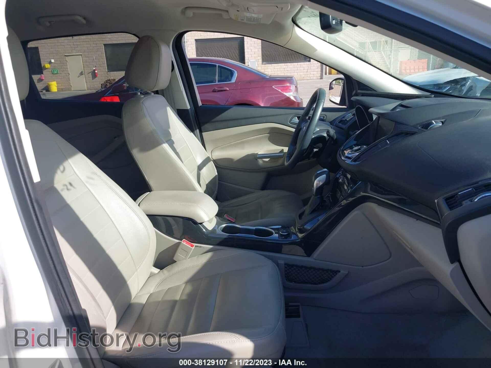 2014 FORD ESCAPE - VIN: 1FMCU0J93EUD58686 - Фото 5