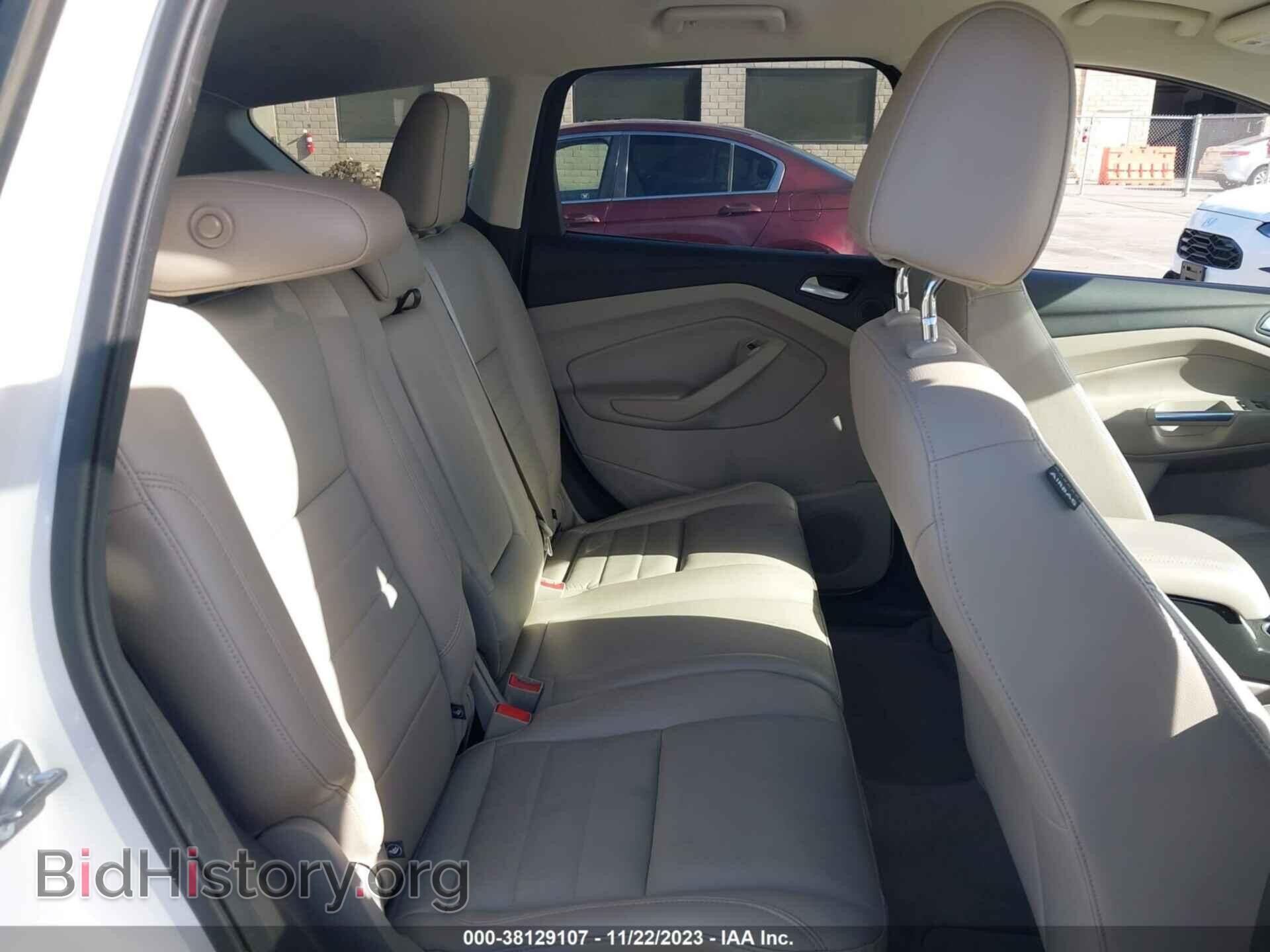 2014 FORD ESCAPE - VIN: 1FMCU0J93EUD58686 - Фото 8