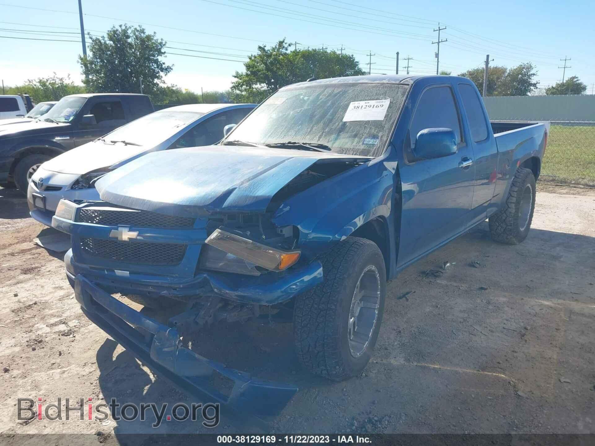 2012 CHEVROLET COLORADO - VIN: 1GCESCF92C8149782 - Фото 2