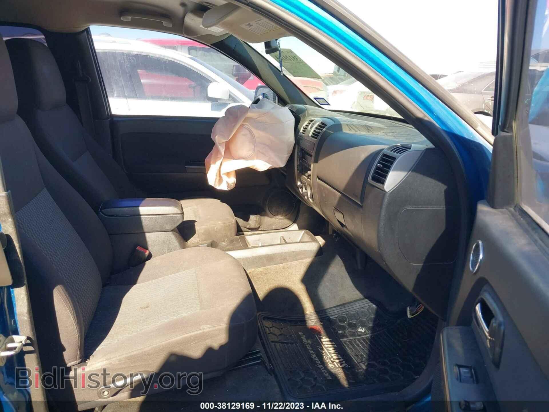 2012 CHEVROLET COLORADO - VIN: 1GCESCF92C8149782 - Фото 5