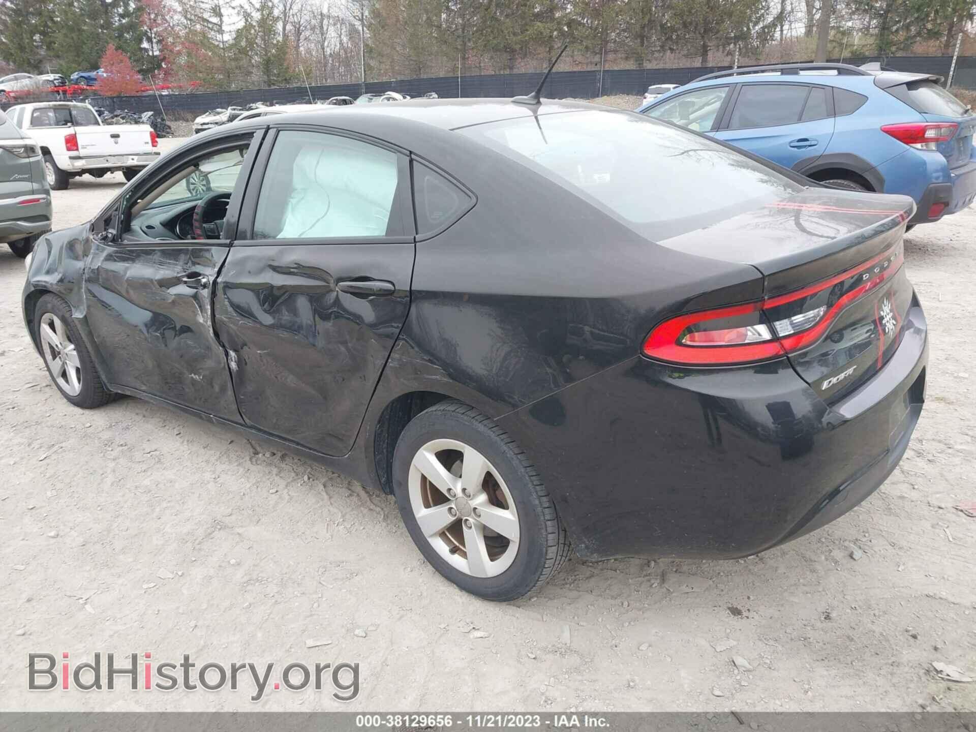2015 DODGE DART - VIN: 1C3CDFAA7FD299231 - Photo 3
