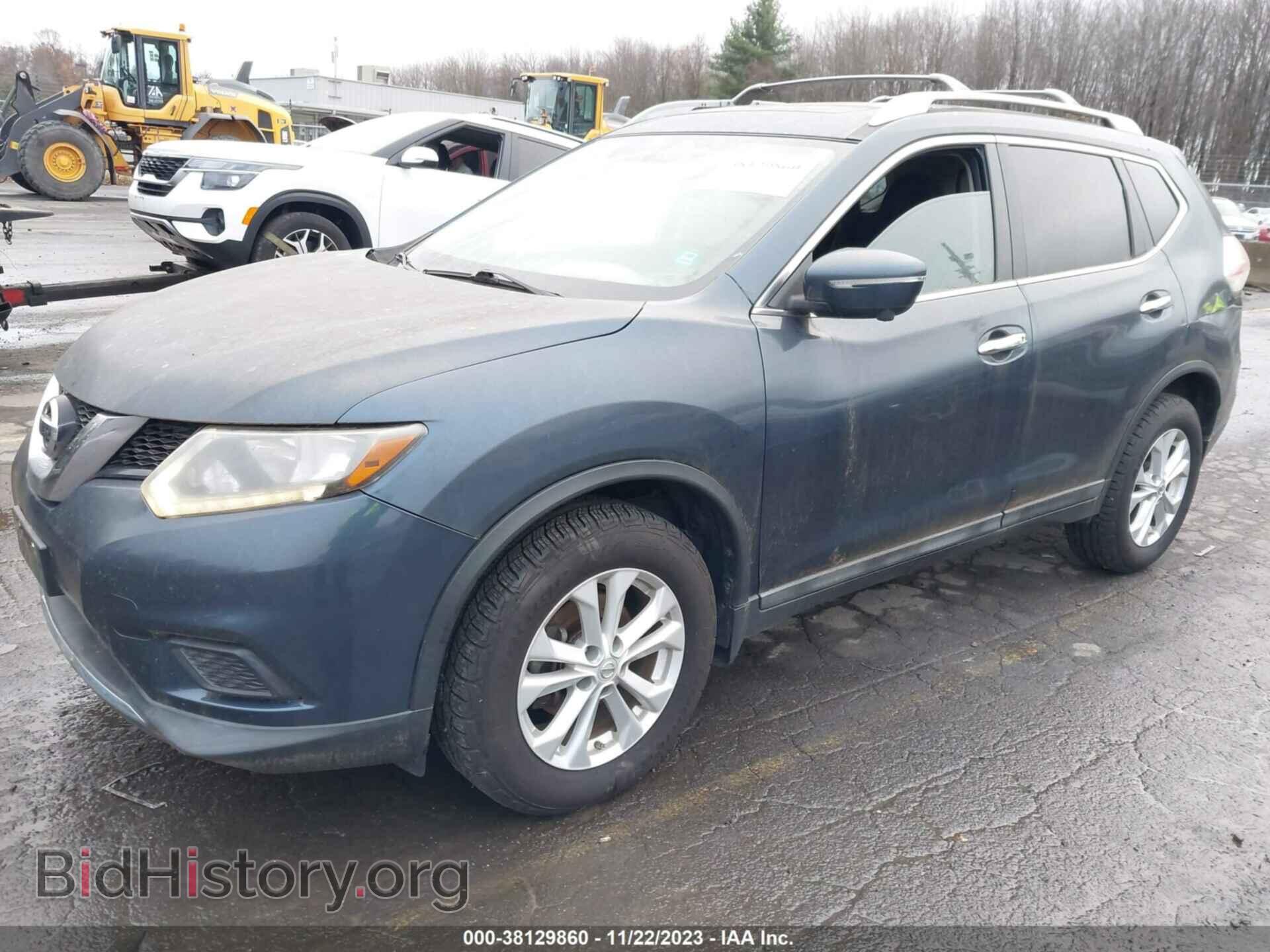 2015 NISSAN ROGUE - VIN: 5N1AT2MVXFC764938 - Фото 2