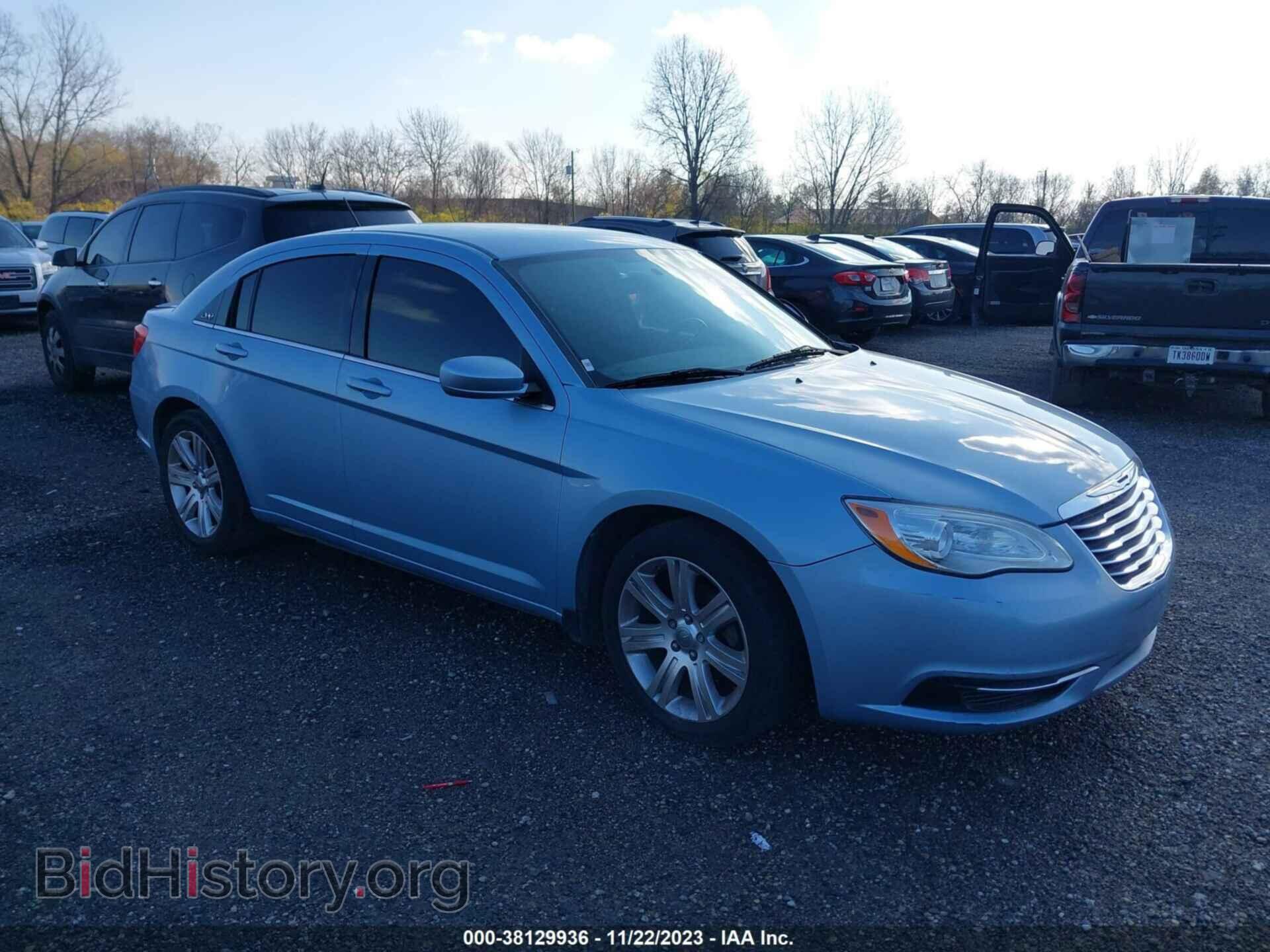 Photo 1C3CCBBB9DN615352 - CHRYSLER 200 2013