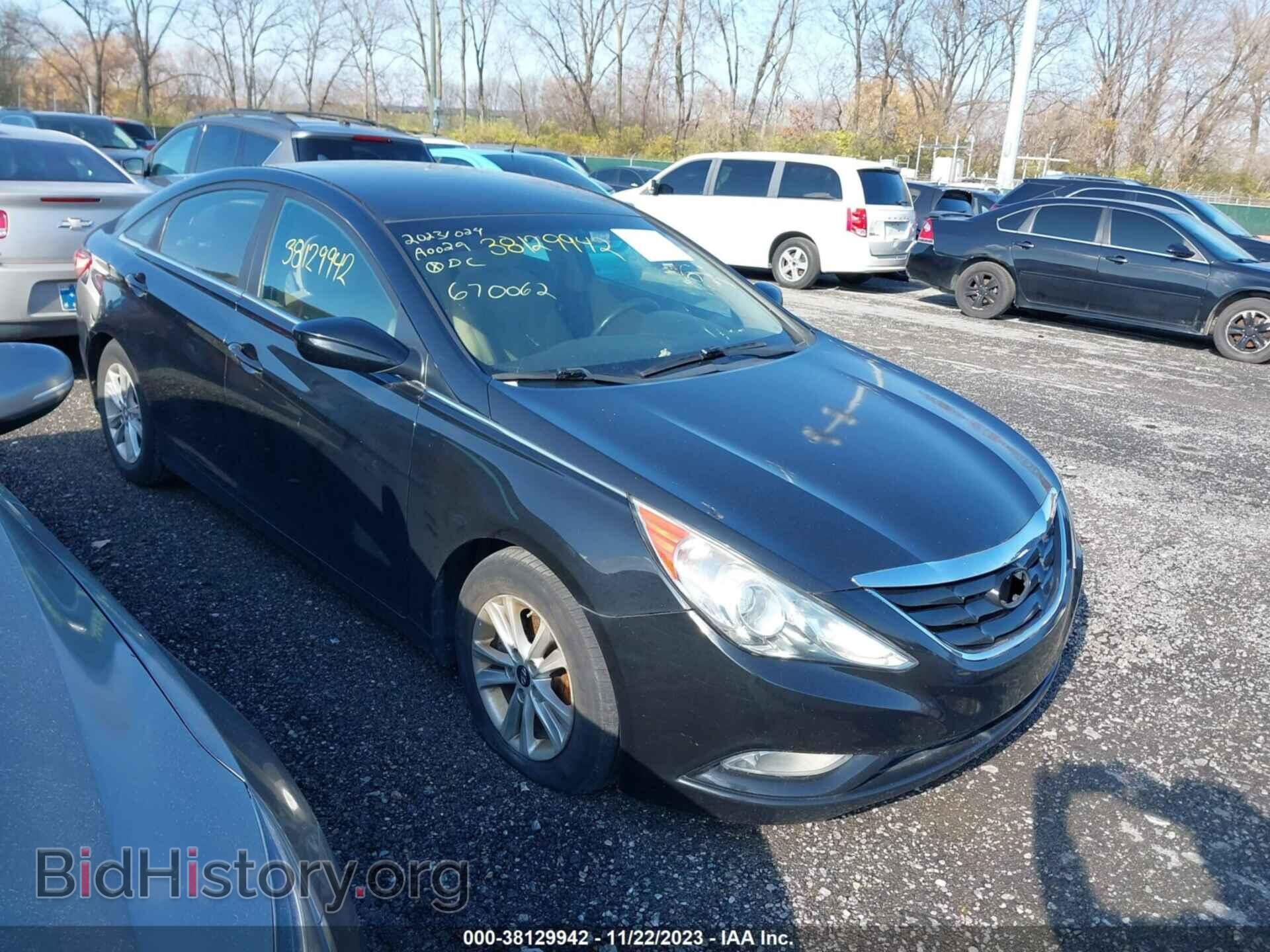 Photo 5NPEB4AC4DH670062 - HYUNDAI SONATA 2013