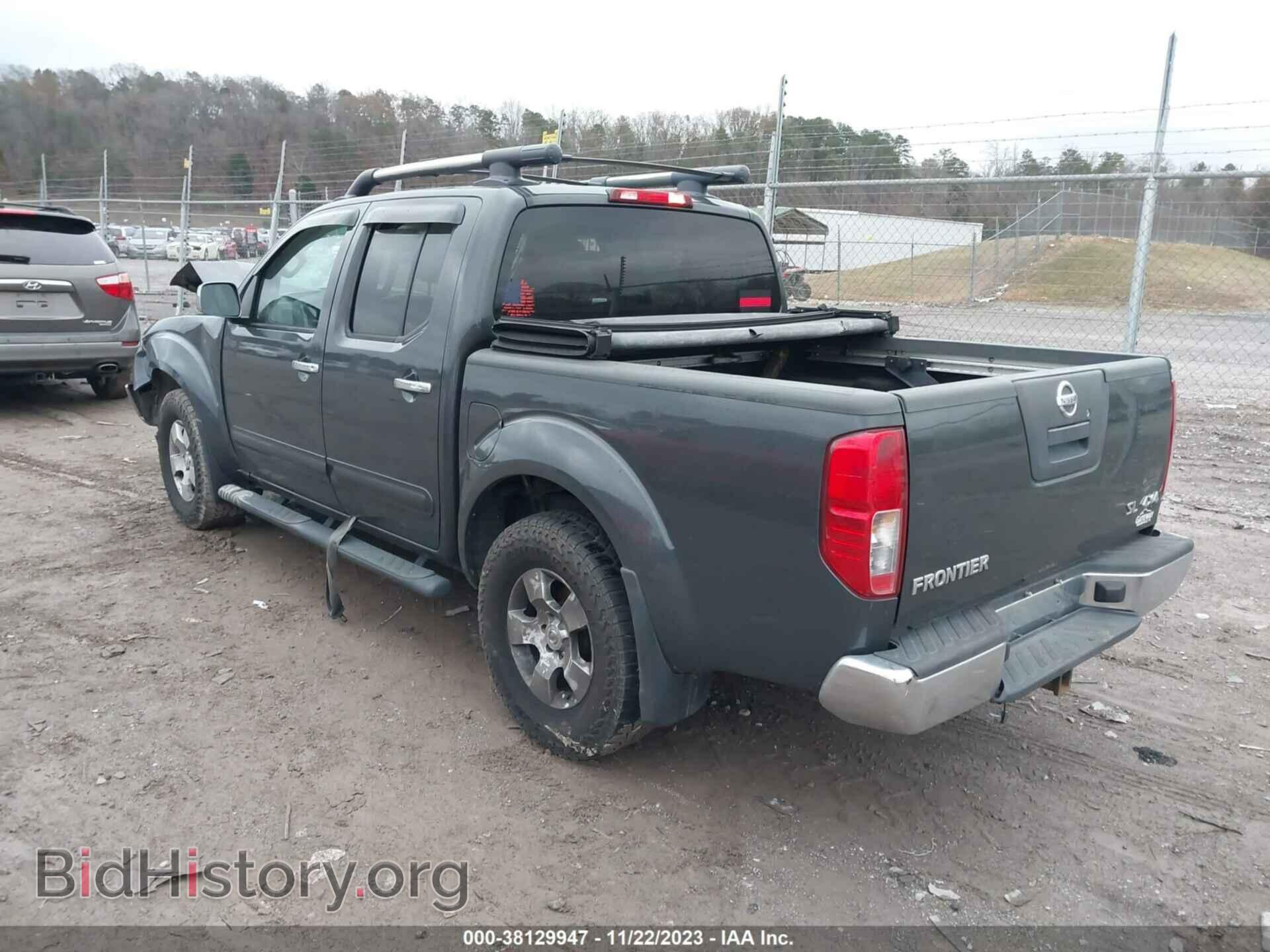 2012 NISSAN FRONTIER - VIN: 1N6AD0EV9CC406789 - Фото 3
