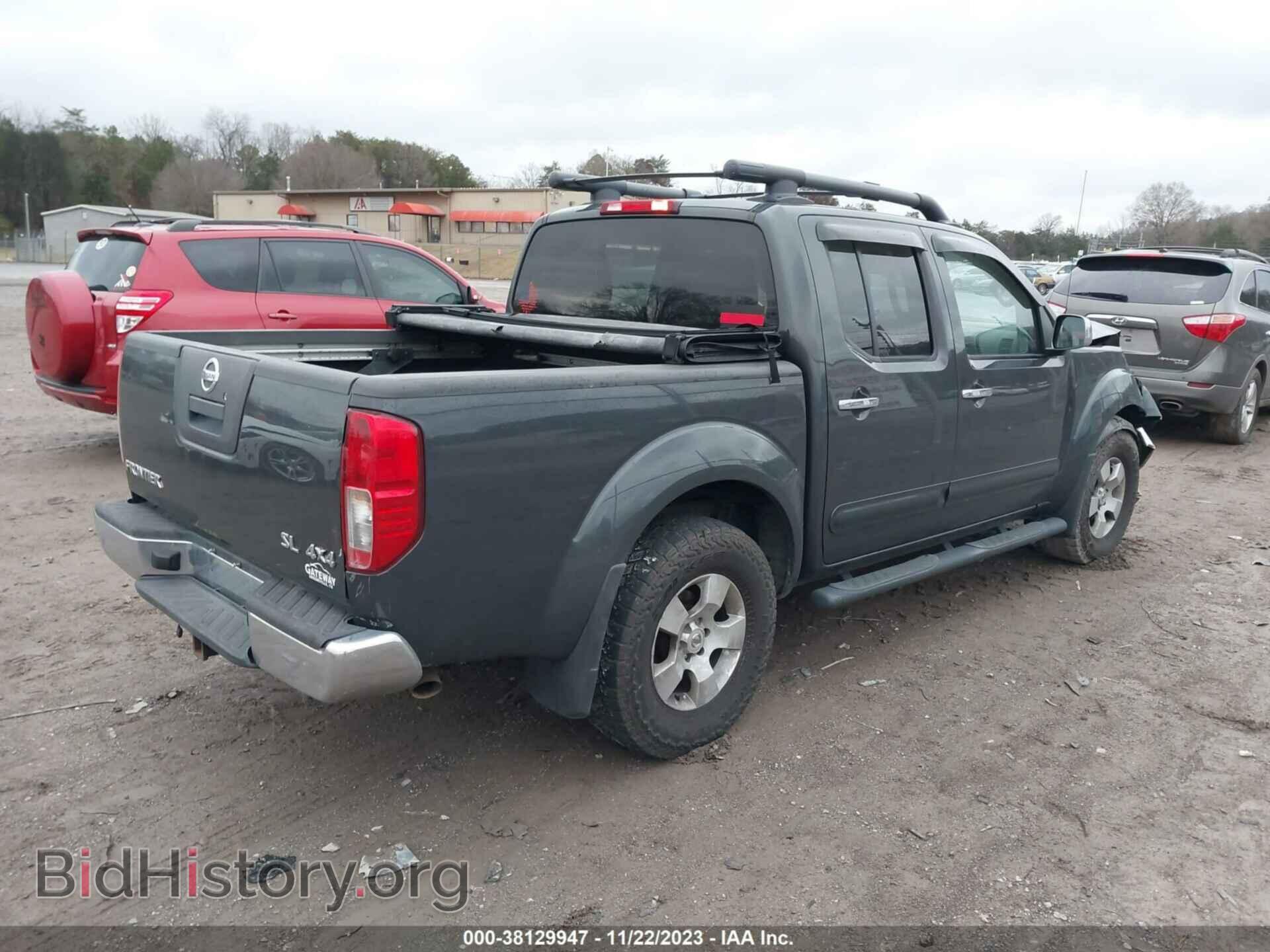 2012 NISSAN FRONTIER - VIN: 1N6AD0EV9CC406789 - Фото 4
