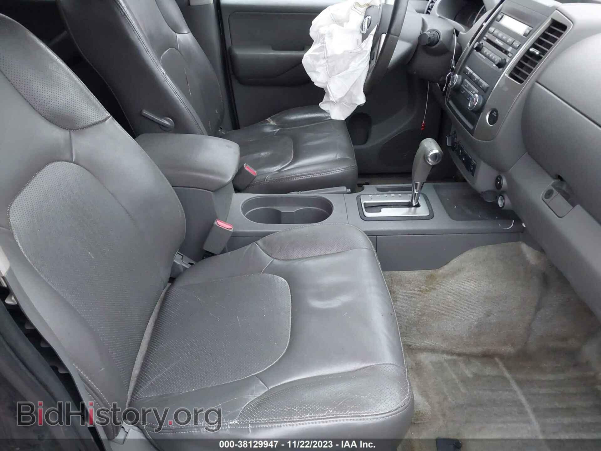 2012 NISSAN FRONTIER - VIN: 1N6AD0EV9CC406789 - Фото 5