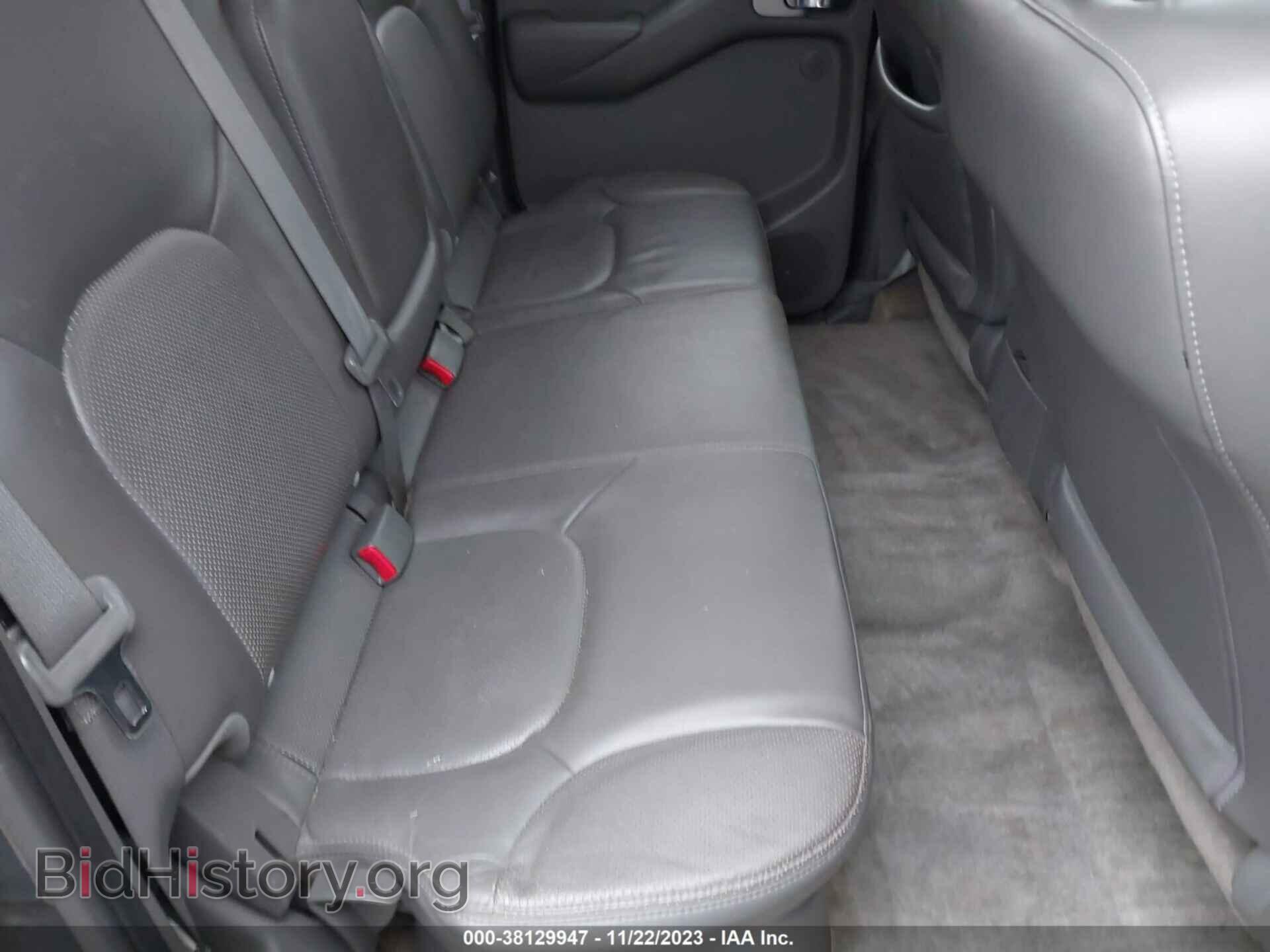 2012 NISSAN FRONTIER - VIN: 1N6AD0EV9CC406789 - Фото 8