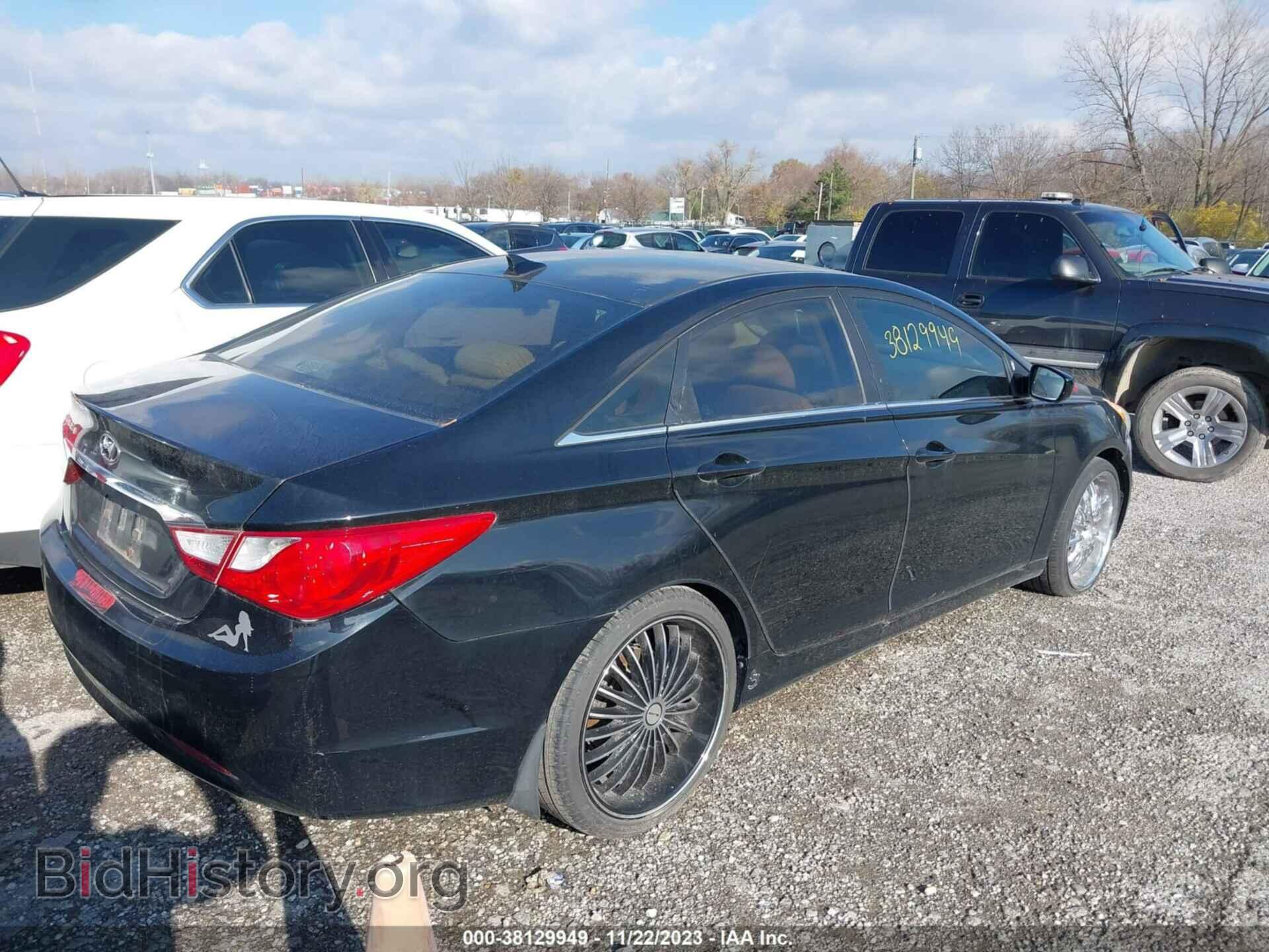 2012 HYUNDAI SONATA - VIN: 5NPEB4AC6CH434432 - Фото 4