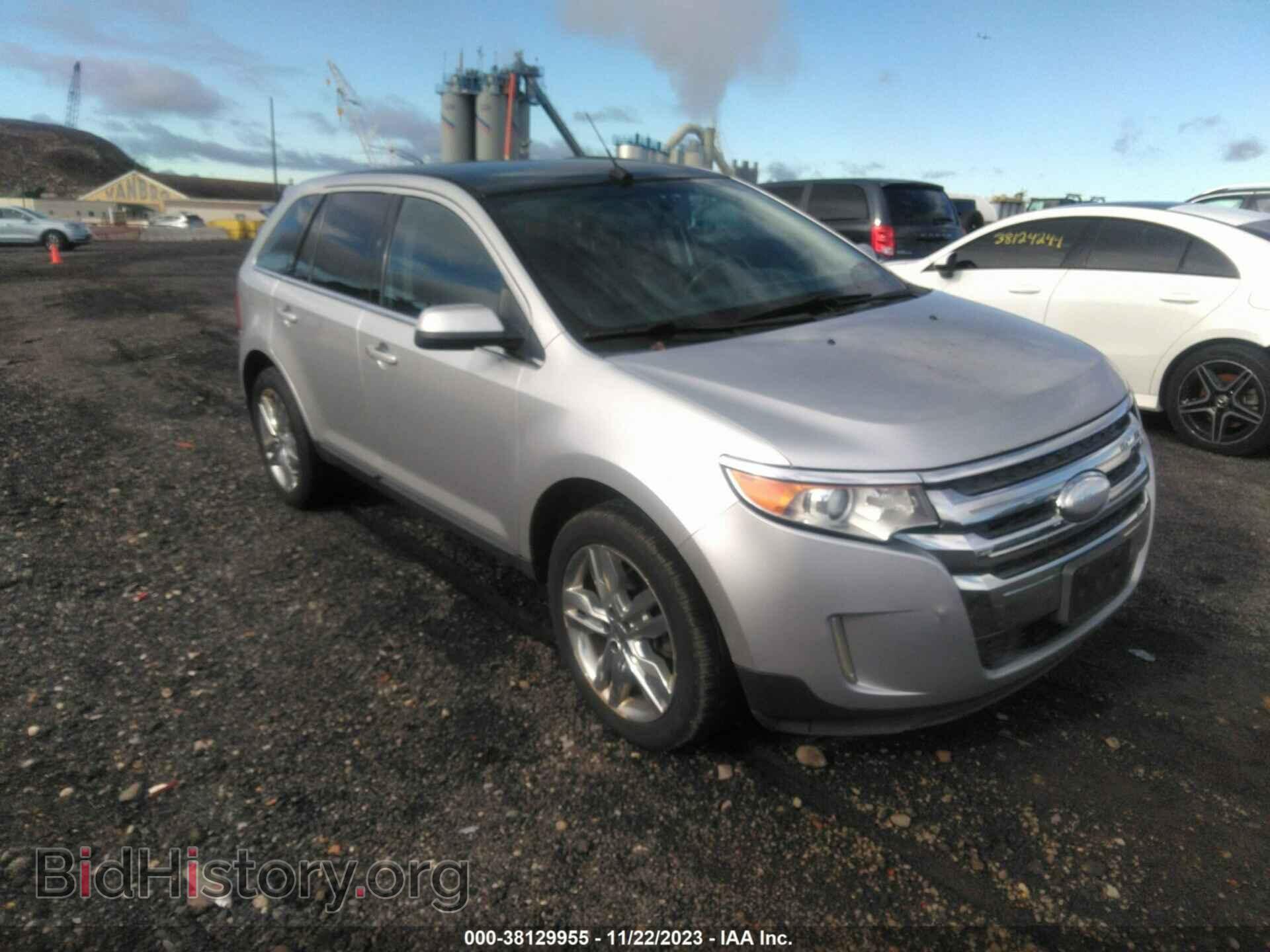 Фотография 2FMDK4KC0DBA55932 - FORD EDGE 2013