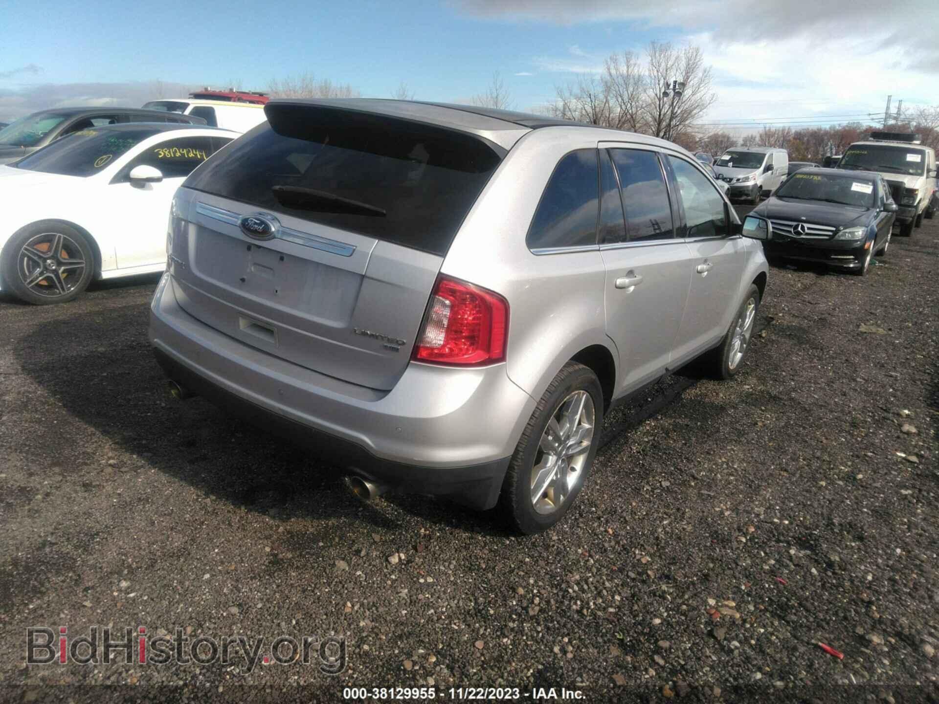 2013 FORD EDGE - VIN: 2FMDK4KC0DBA55932 - Photo 4
