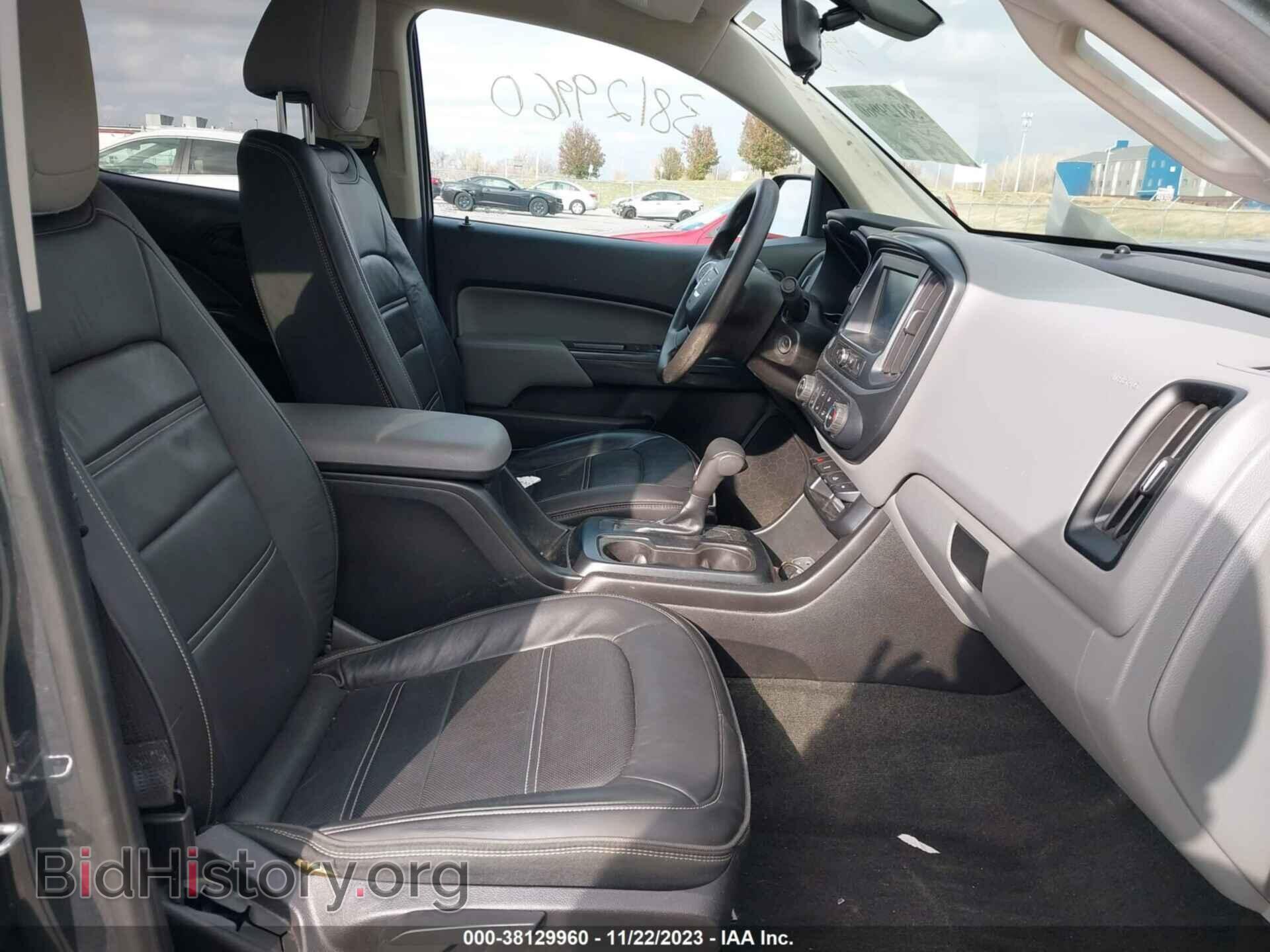 2017 GMC CANYON - VIN: 1GTG5BEN1H1291761 - Фото 5