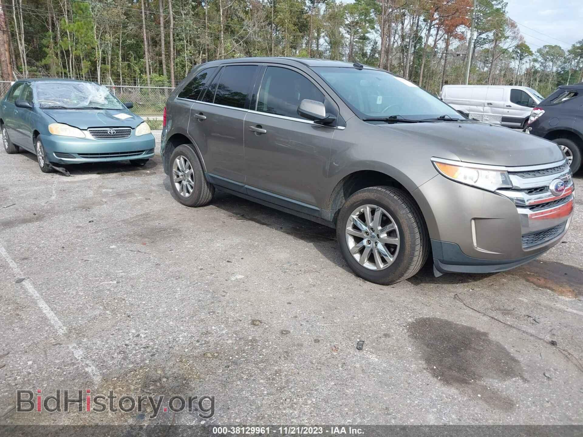 Фотография 2FMDK3KC9EBA95857 - FORD EDGE 2014