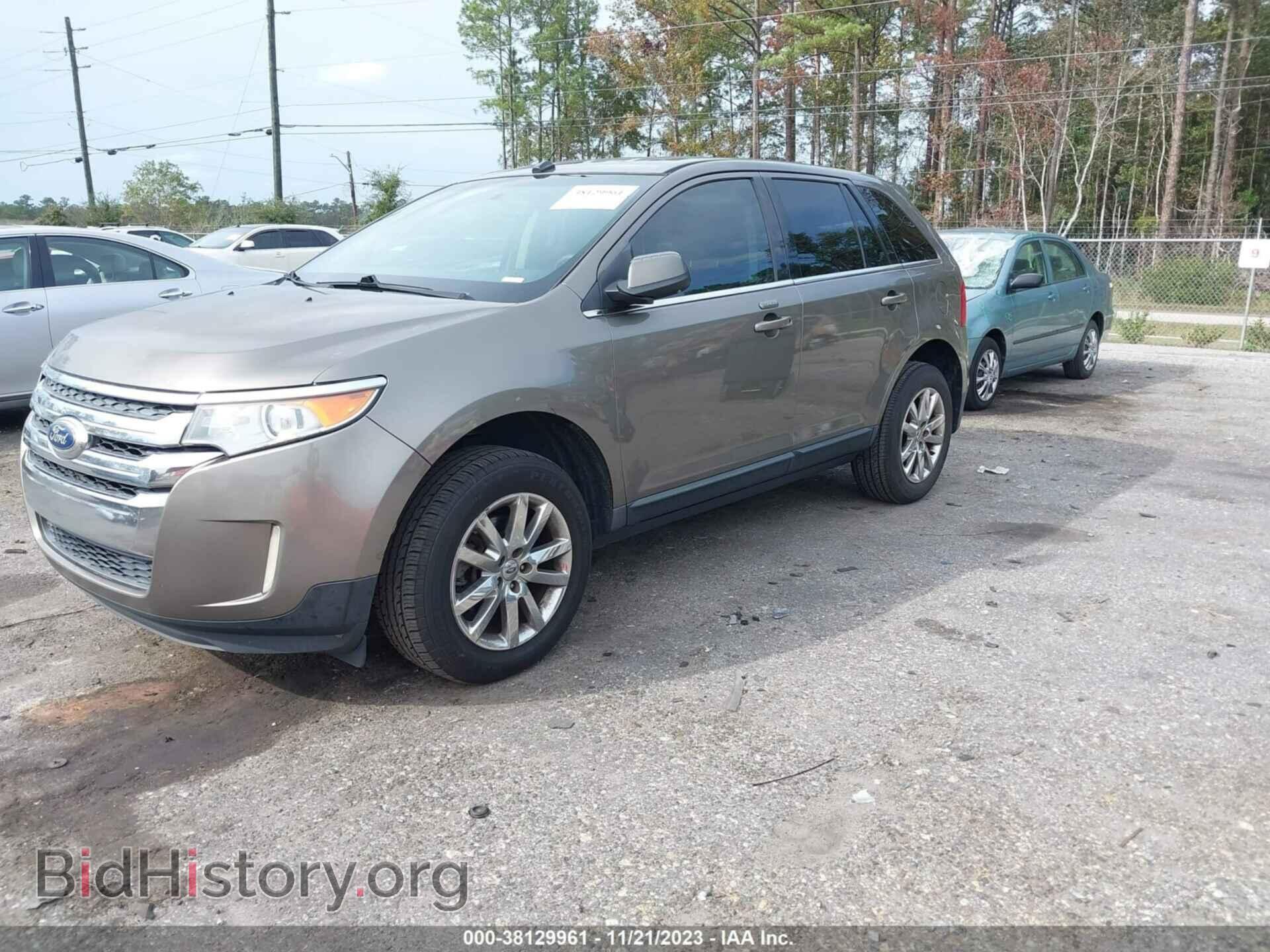 2014 FORD EDGE - VIN: 2FMDK3KC9EBA95857 - Фото 2