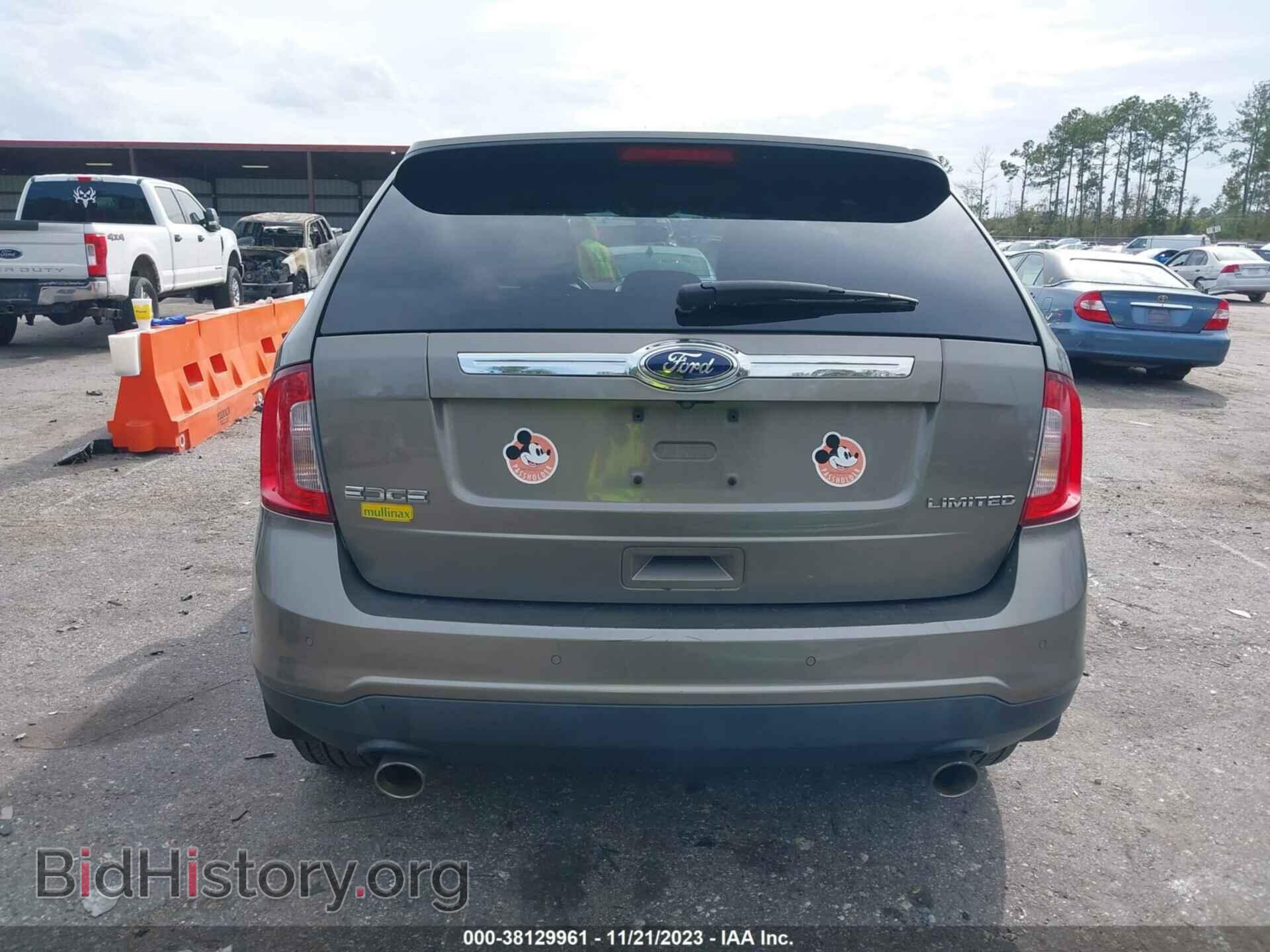 2014 FORD EDGE - VIN: 2FMDK3KC9EBA95857 - Фото 16