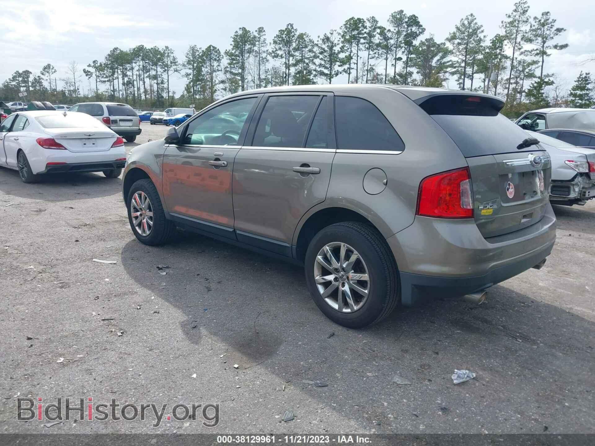 2014 FORD EDGE - VIN: 2FMDK3KC9EBA95857 - Фото 3