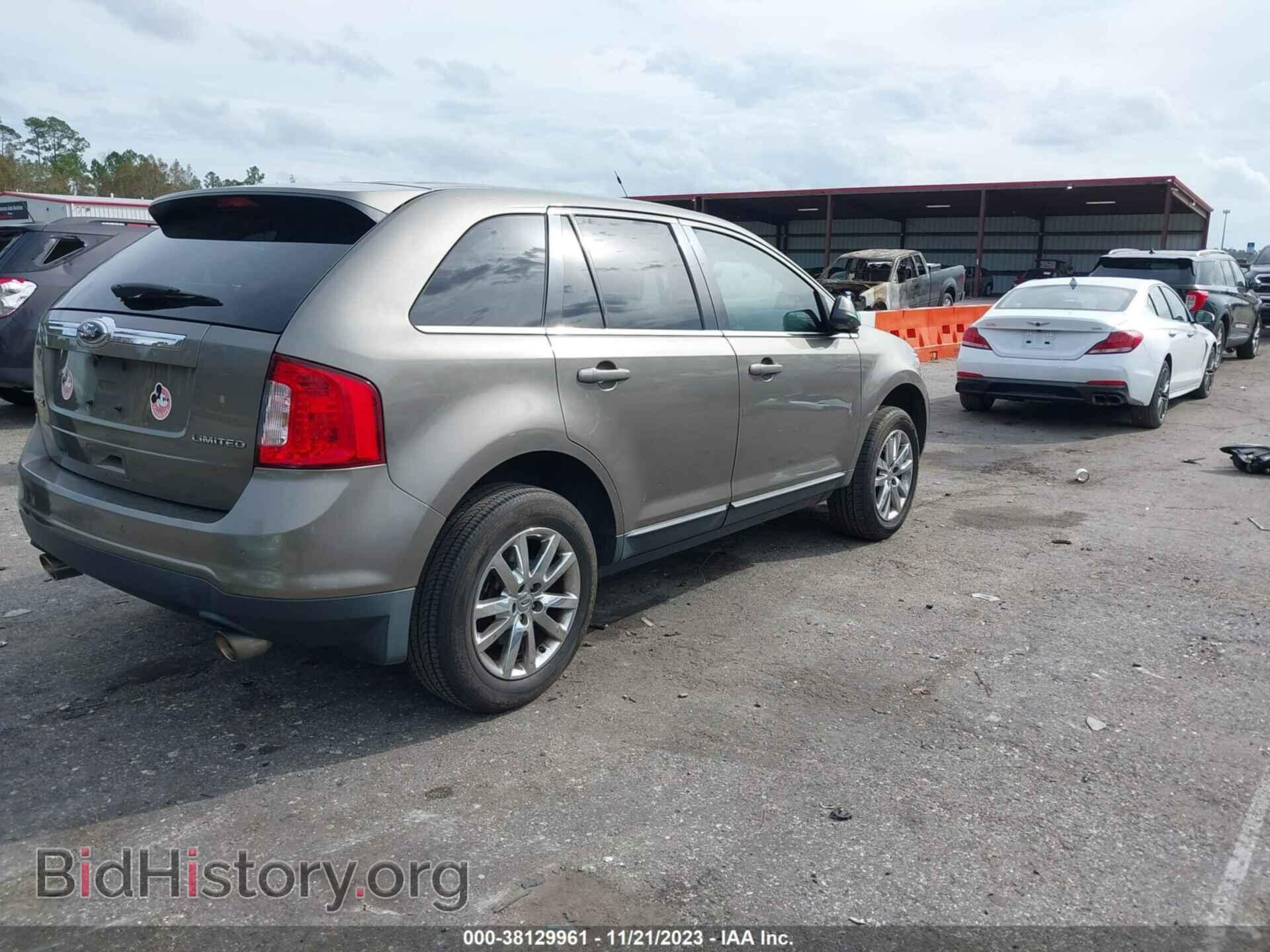 2014 FORD EDGE - VIN: 2FMDK3KC9EBA95857 - Фото 4