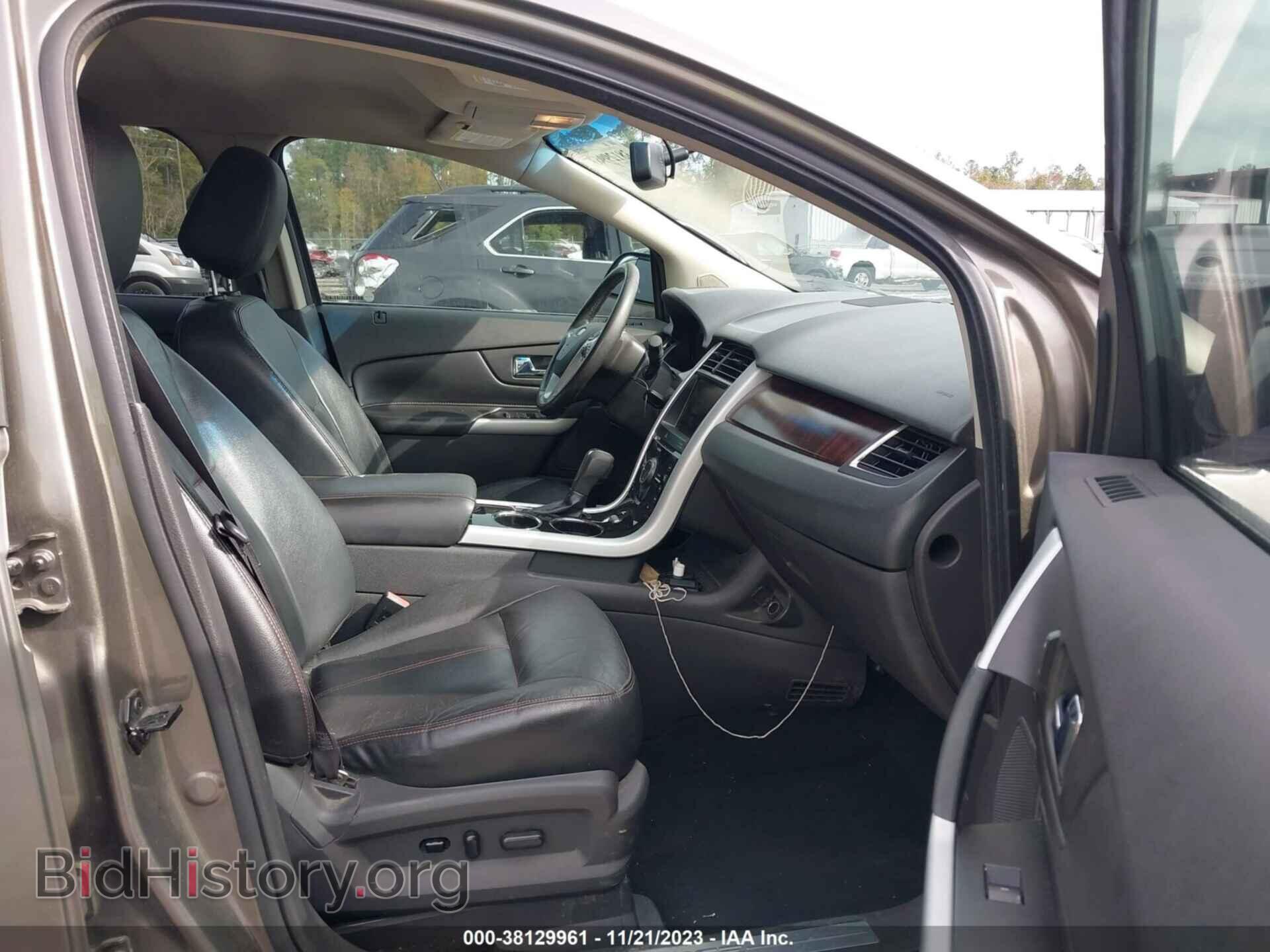 2014 FORD EDGE - VIN: 2FMDK3KC9EBA95857 - Фото 5