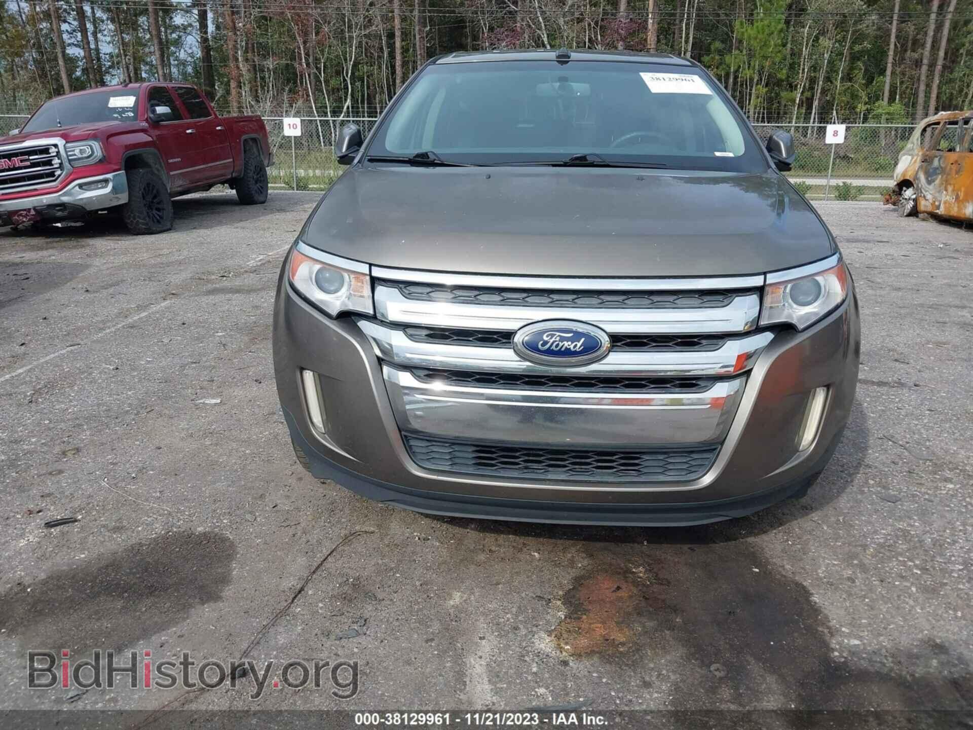 2014 FORD EDGE - VIN: 2FMDK3KC9EBA95857 - Фото 6