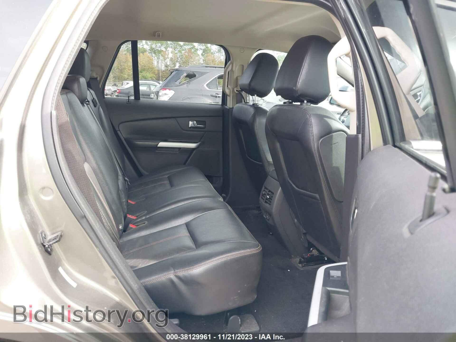 2014 FORD EDGE - VIN: 2FMDK3KC9EBA95857 - Фото 8