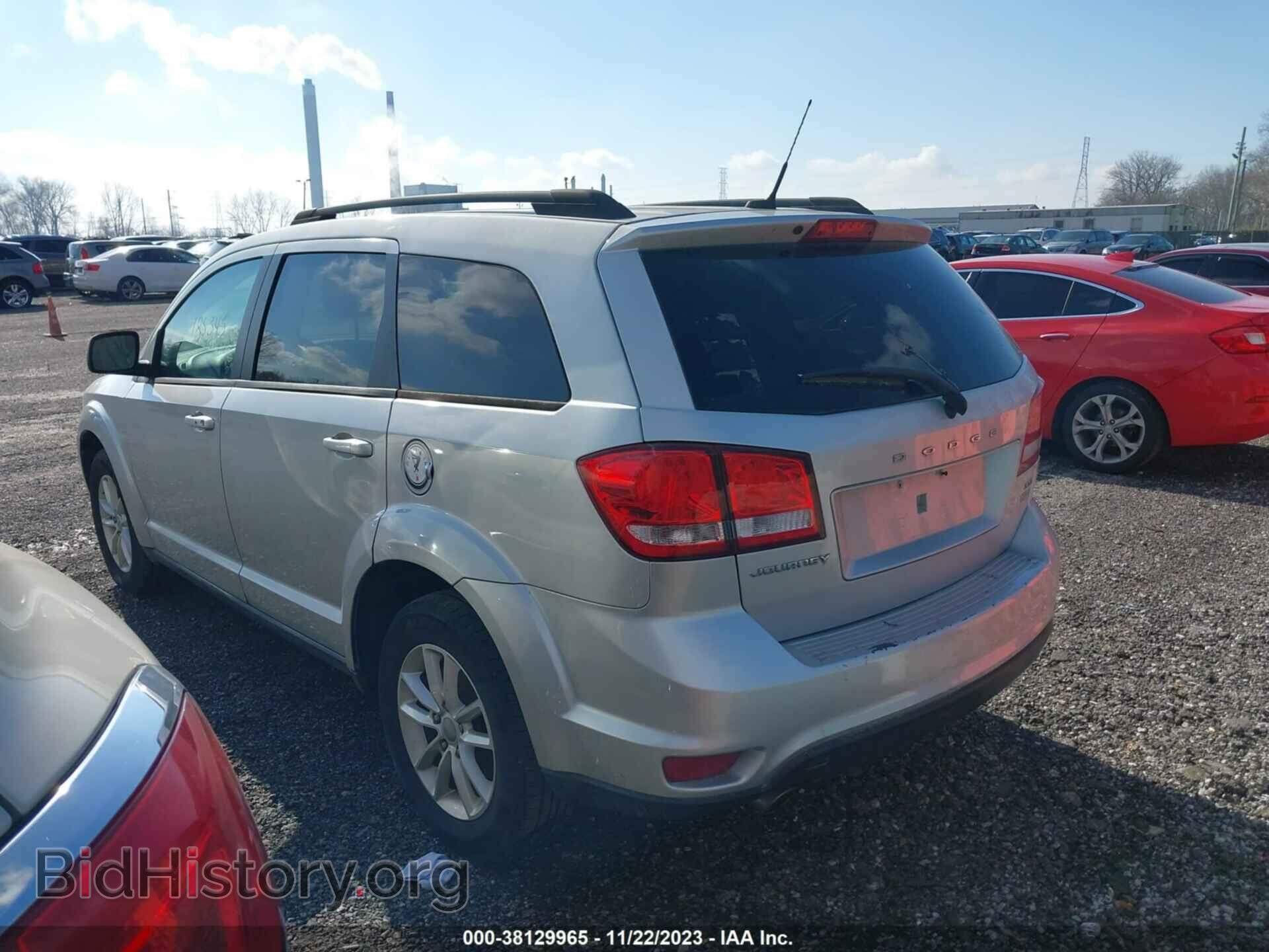 2013 DODGE JOURNEY - VIN: 3C4PDCBG2DT592217 - Фото 3
