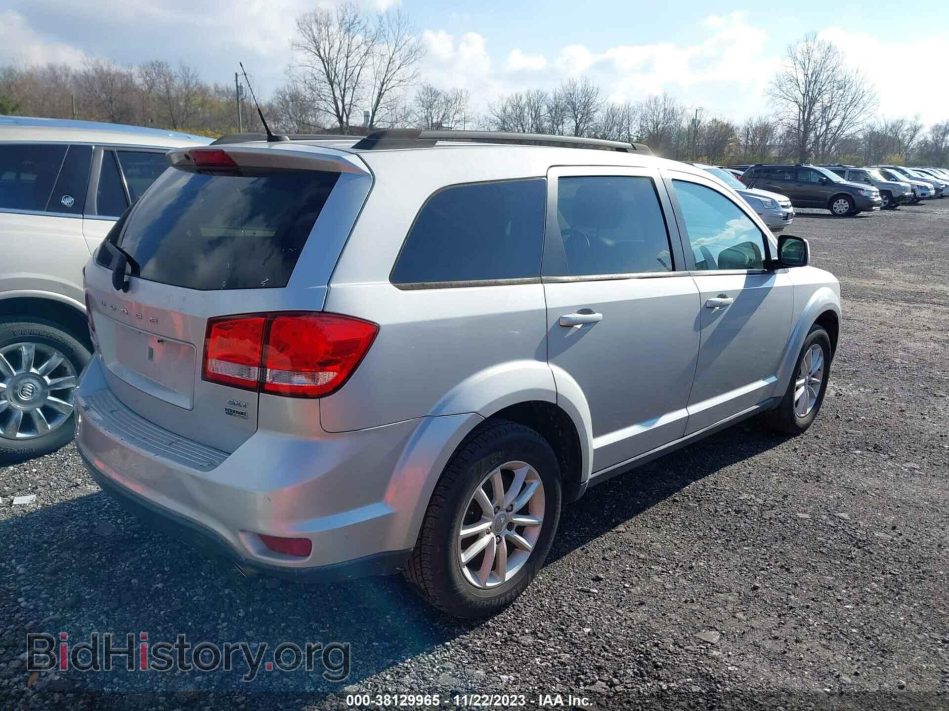 2013 DODGE JOURNEY - VIN: 3C4PDCBG2DT592217 - Фото 4