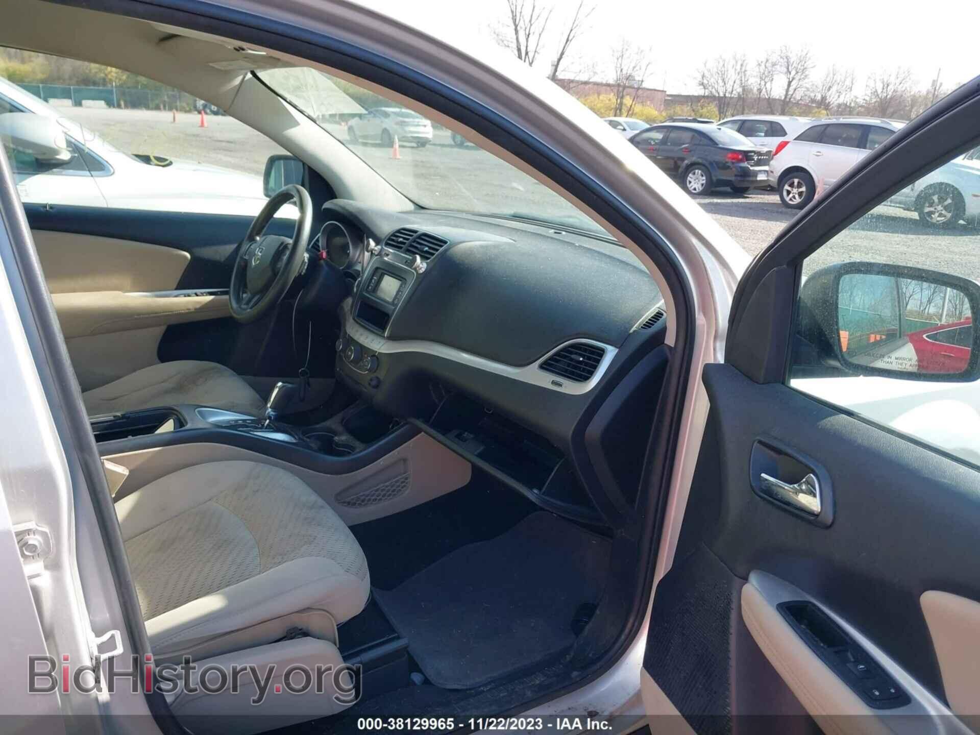 2013 DODGE JOURNEY - VIN: 3C4PDCBG2DT592217 - Фото 5