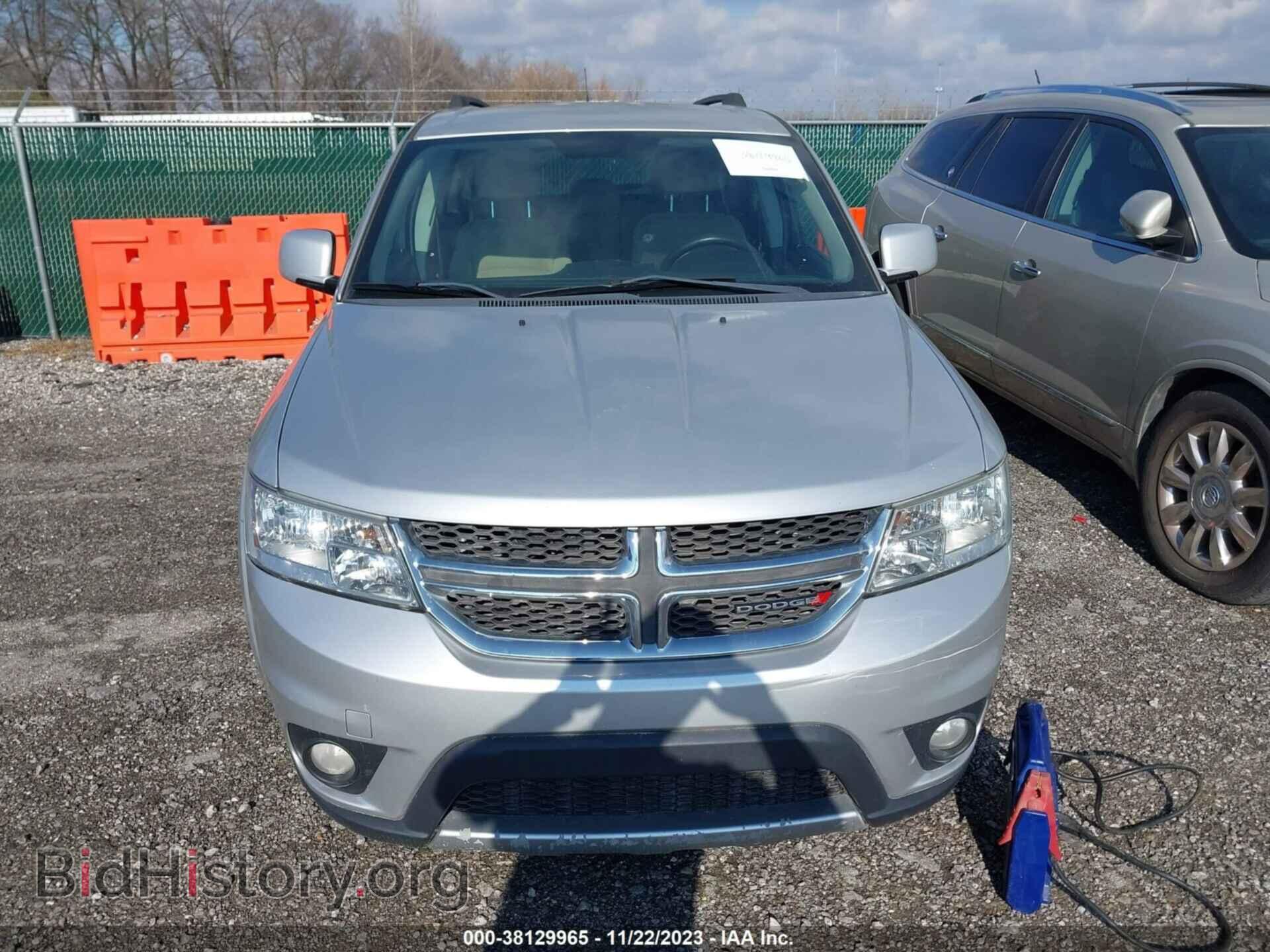 2013 DODGE JOURNEY - VIN: 3C4PDCBG2DT592217 - Фото 6